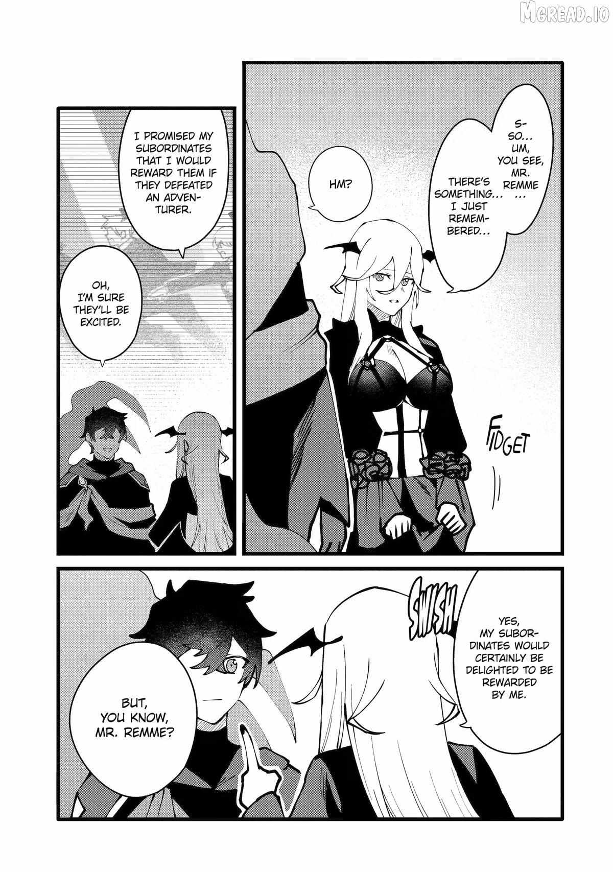 Welcome to the Impregnable Demon King Castle ~The Black Mage Who Got Kicked Out of the Hero Party Due to His Unnecessary Debuffs Gets Welcomed by the Top Brass of the Demon King’s Army~ Chapter 62 - Page 23