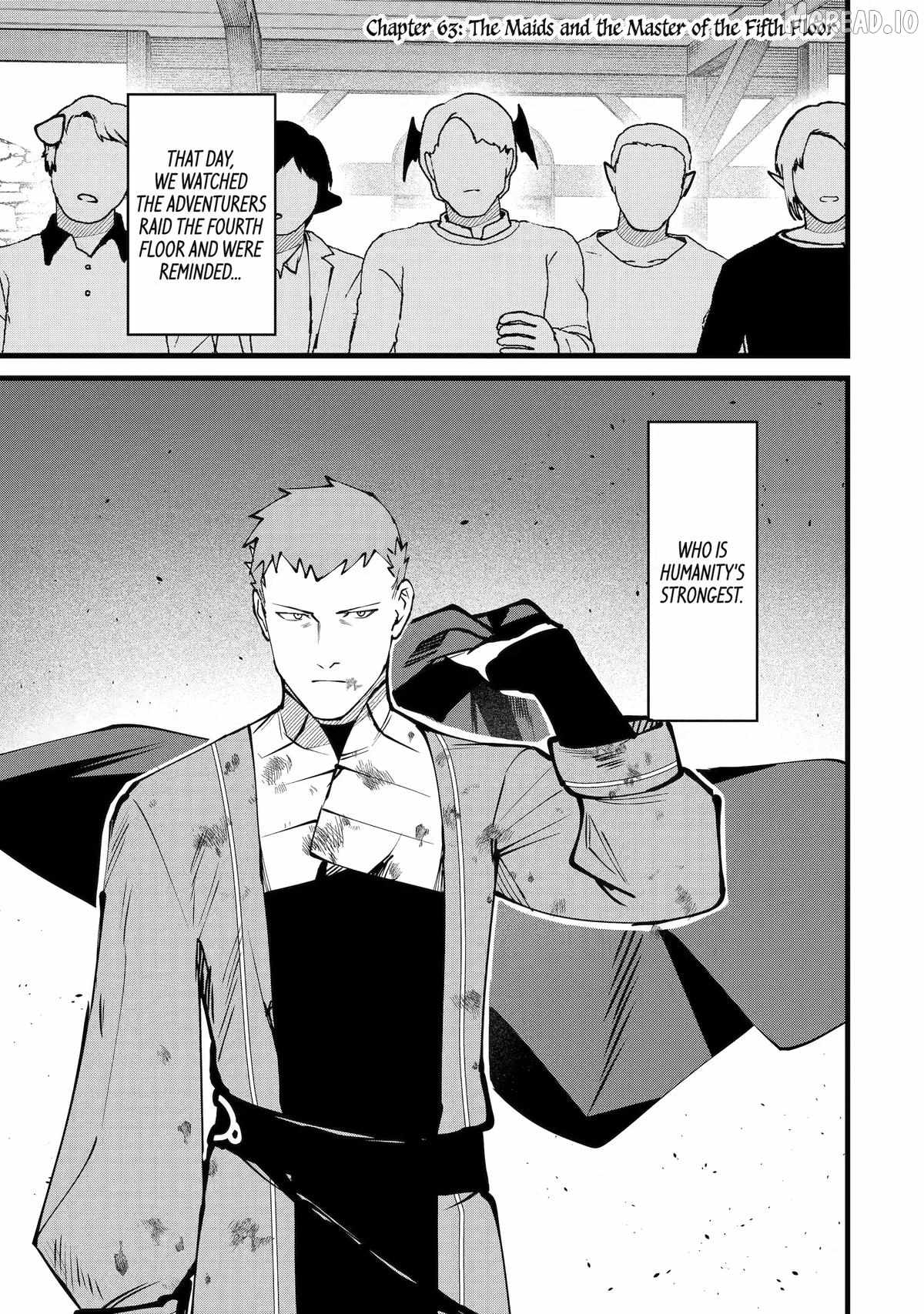 Welcome to the Impregnable Demon King Castle ~The Black Mage Who Got Kicked Out of the Hero Party Due to His Unnecessary Debuffs Gets Welcomed by the Top Brass of the Demon King’s Army~ Chapter 63 - Page 1