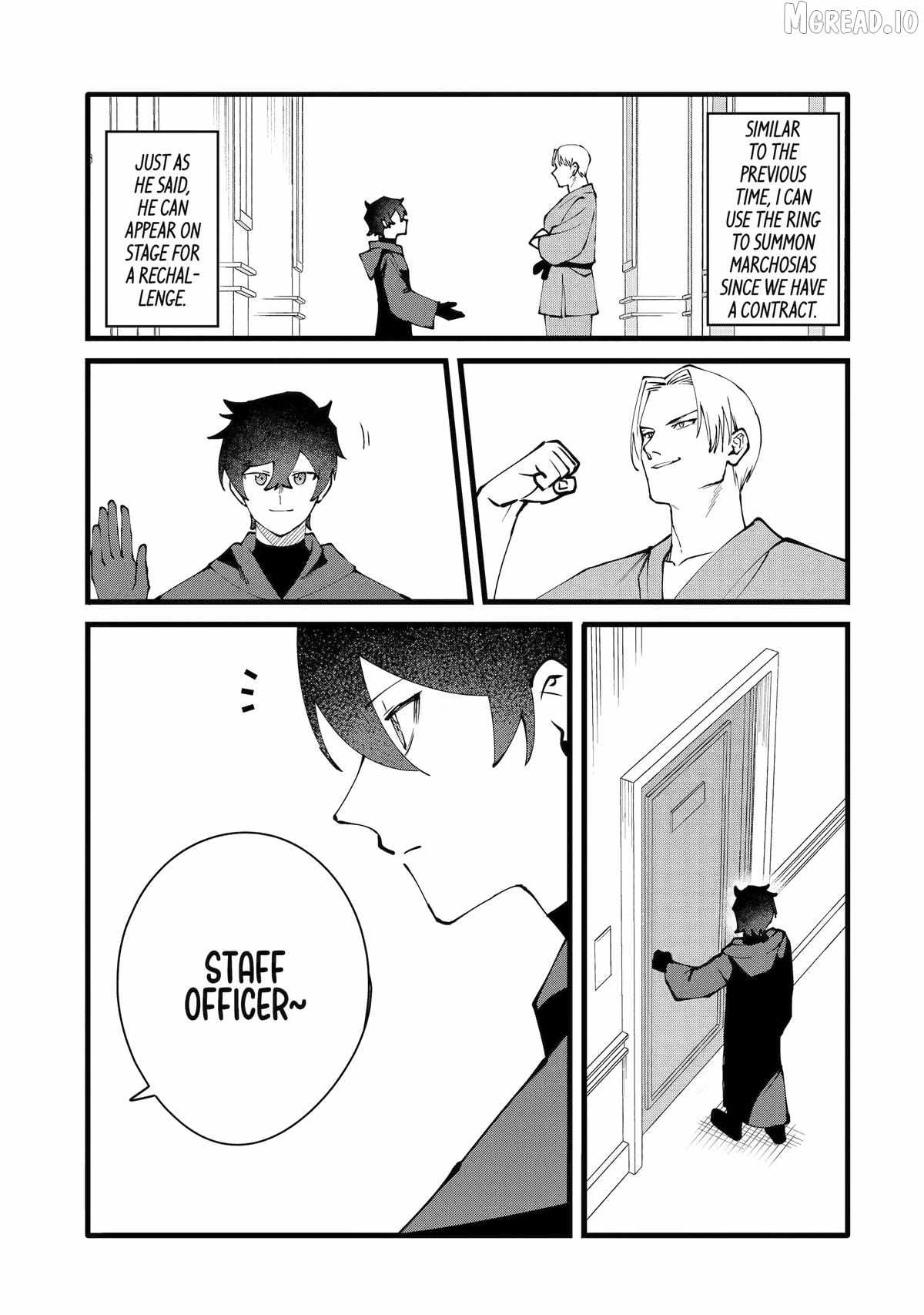 Welcome to the Impregnable Demon King Castle ~The Black Mage Who Got Kicked Out of the Hero Party Due to His Unnecessary Debuffs Gets Welcomed by the Top Brass of the Demon King’s Army~ Chapter 63 - Page 15