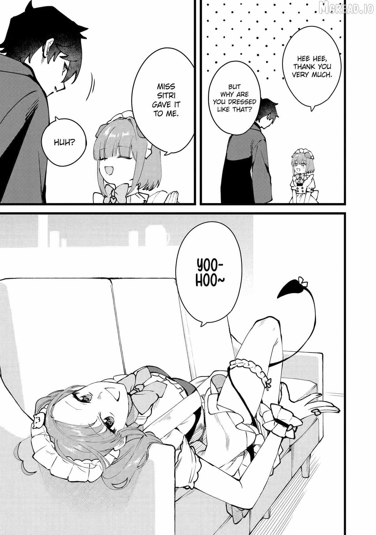 Welcome to the Impregnable Demon King Castle ~The Black Mage Who Got Kicked Out of the Hero Party Due to His Unnecessary Debuffs Gets Welcomed by the Top Brass of the Demon King’s Army~ Chapter 63 - Page 17