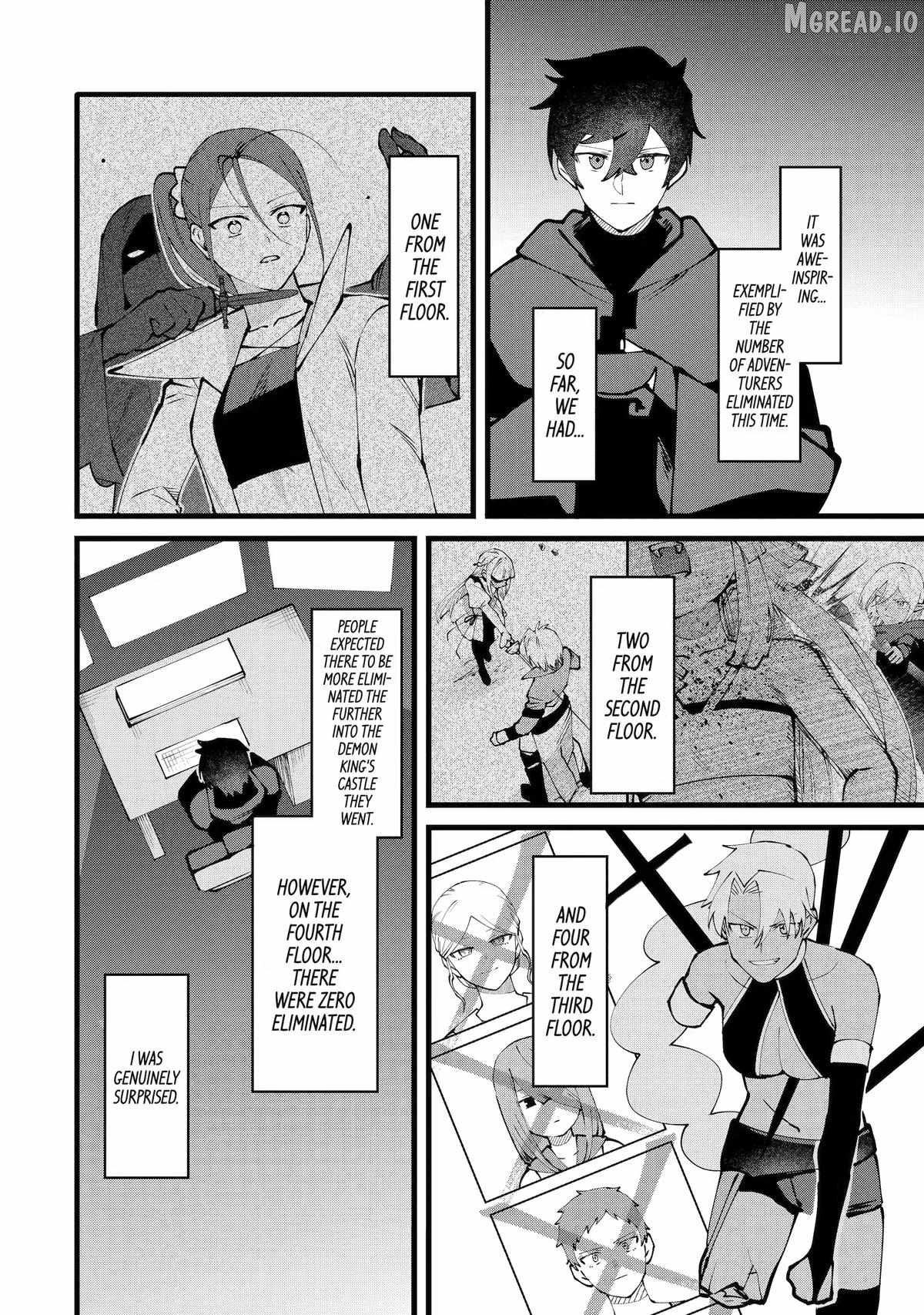 Welcome to the Impregnable Demon King Castle ~The Black Mage Who Got Kicked Out of the Hero Party Due to His Unnecessary Debuffs Gets Welcomed by the Top Brass of the Demon King’s Army~ Chapter 63 - Page 2