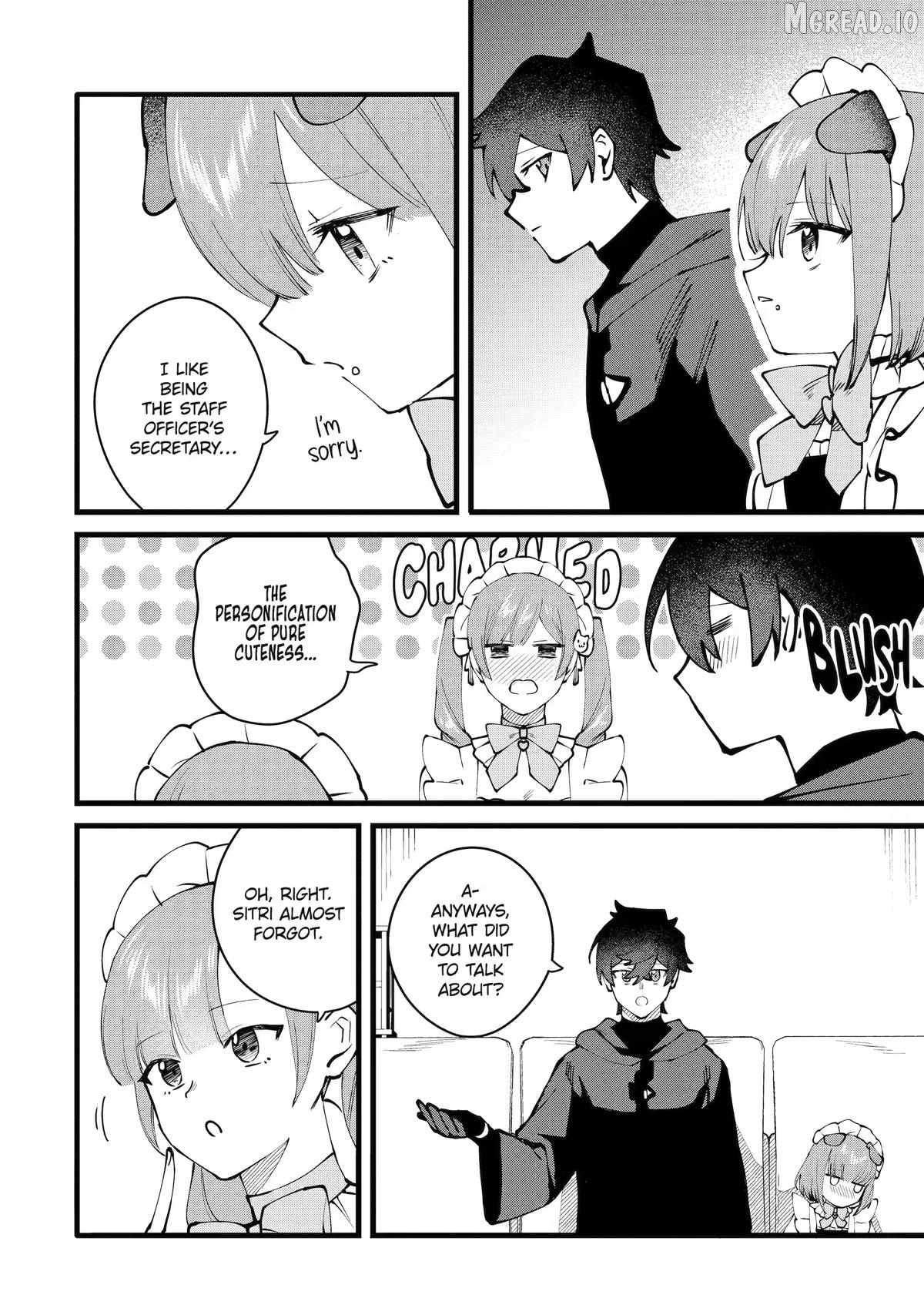 Welcome to the Impregnable Demon King Castle ~The Black Mage Who Got Kicked Out of the Hero Party Due to His Unnecessary Debuffs Gets Welcomed by the Top Brass of the Demon King’s Army~ Chapter 63 - Page 22
