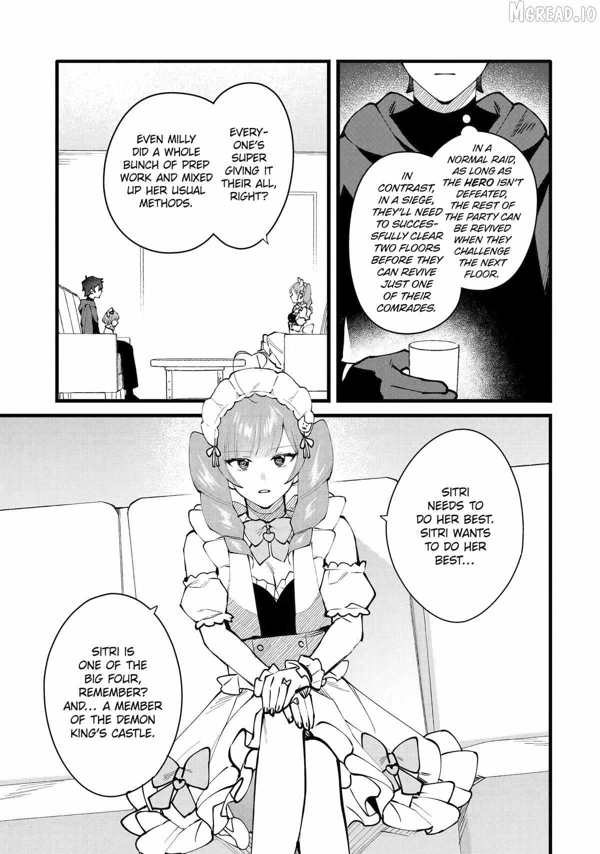 Welcome to the Impregnable Demon King Castle ~The Black Mage Who Got Kicked Out of the Hero Party Due to His Unnecessary Debuffs Gets Welcomed by the Top Brass of the Demon King’s Army~ Chapter 63 - Page 25