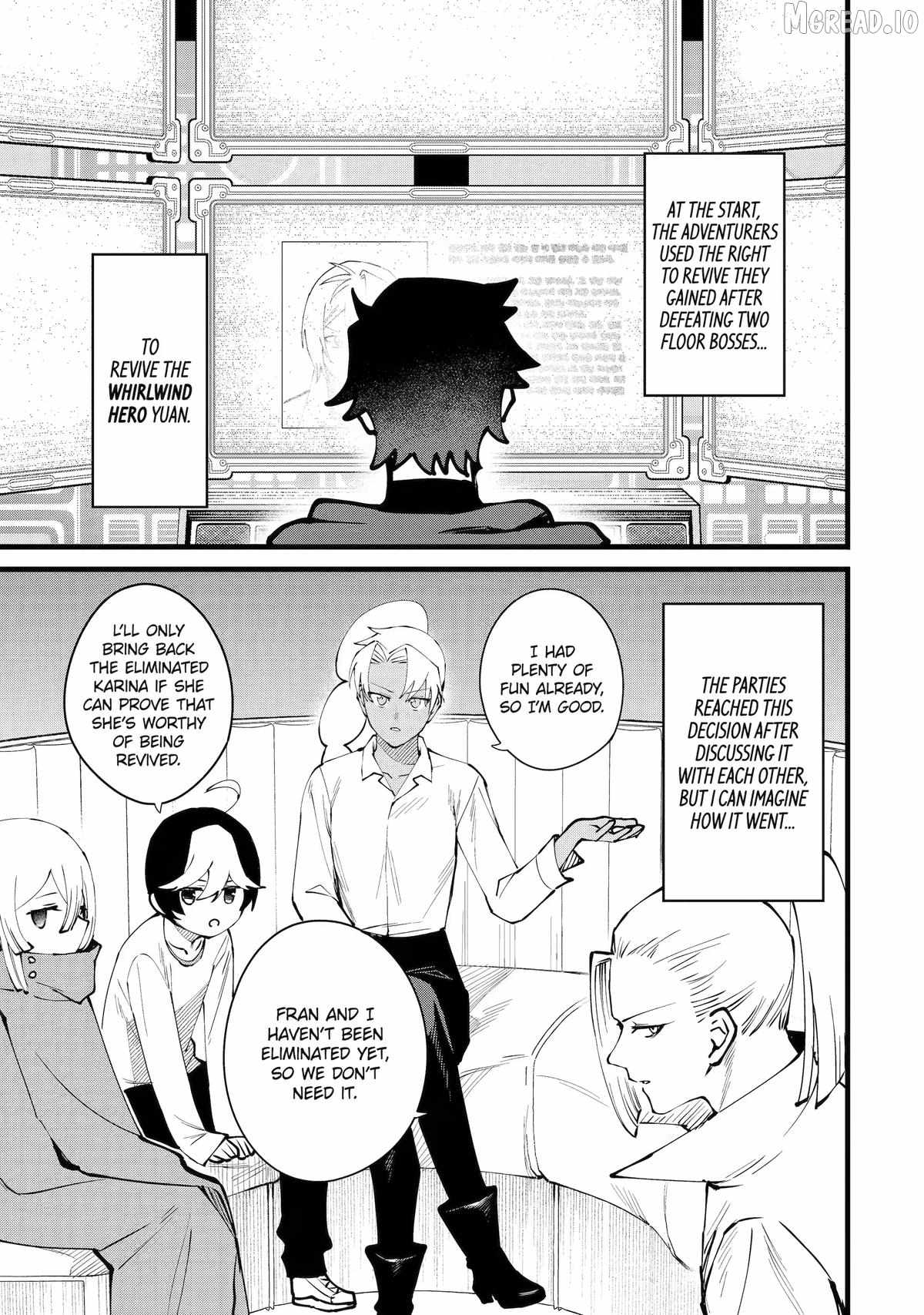 Welcome to the Impregnable Demon King Castle ~The Black Mage Who Got Kicked Out of the Hero Party Due to His Unnecessary Debuffs Gets Welcomed by the Top Brass of the Demon King’s Army~ Chapter 63 - Page 3