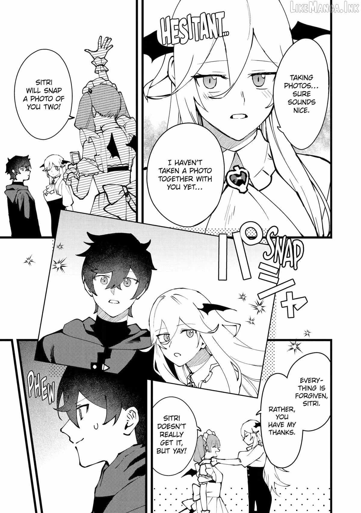 Welcome to the Impregnable Demon King Castle ~The Black Mage Who Got Kicked Out of the Hero Party Due to His Unnecessary Debuffs Gets Welcomed by the Top Brass of the Demon King’s Army~ Chapter 64 - Page 13
