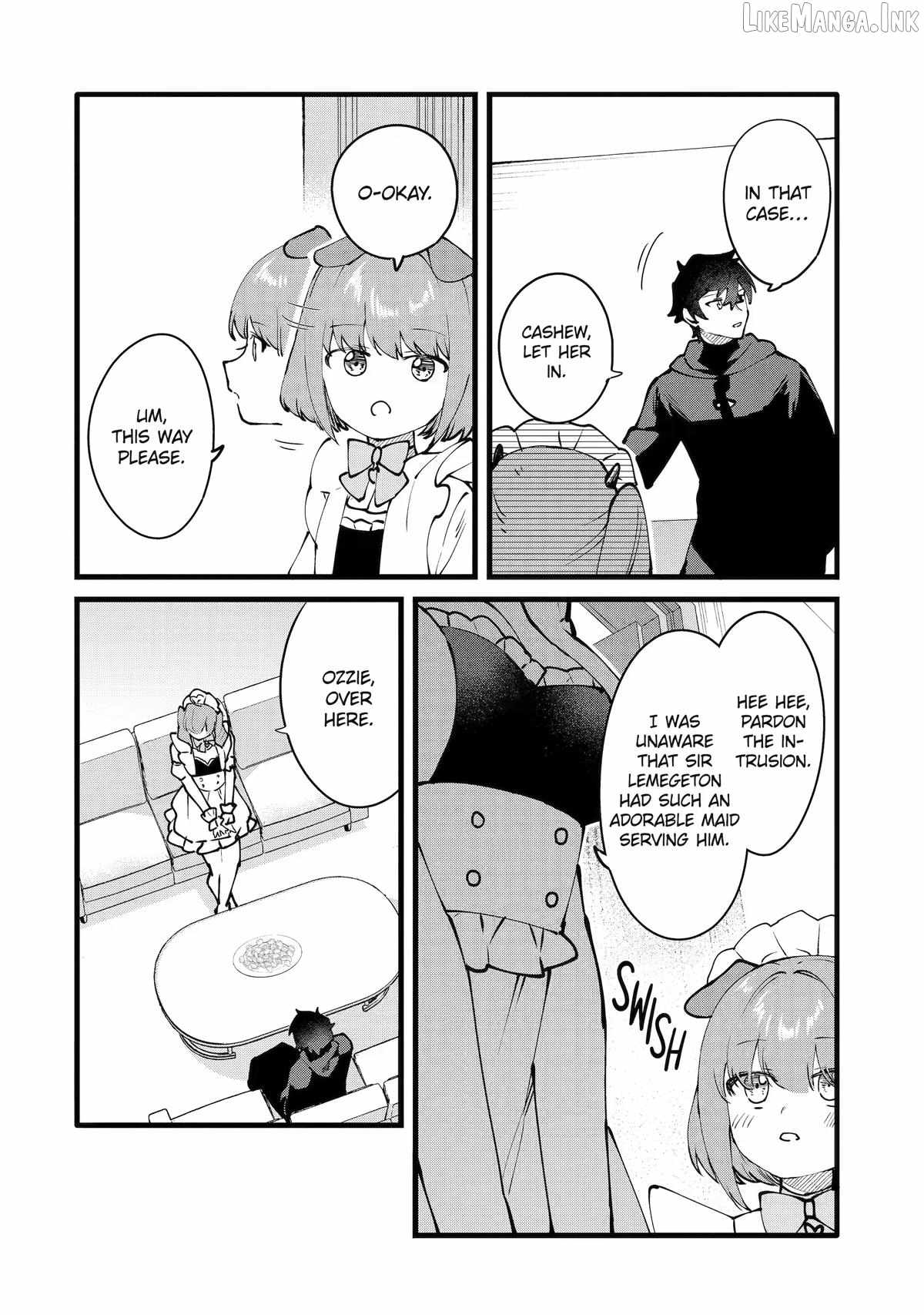Welcome to the Impregnable Demon King Castle ~The Black Mage Who Got Kicked Out of the Hero Party Due to His Unnecessary Debuffs Gets Welcomed by the Top Brass of the Demon King’s Army~ Chapter 64 - Page 2