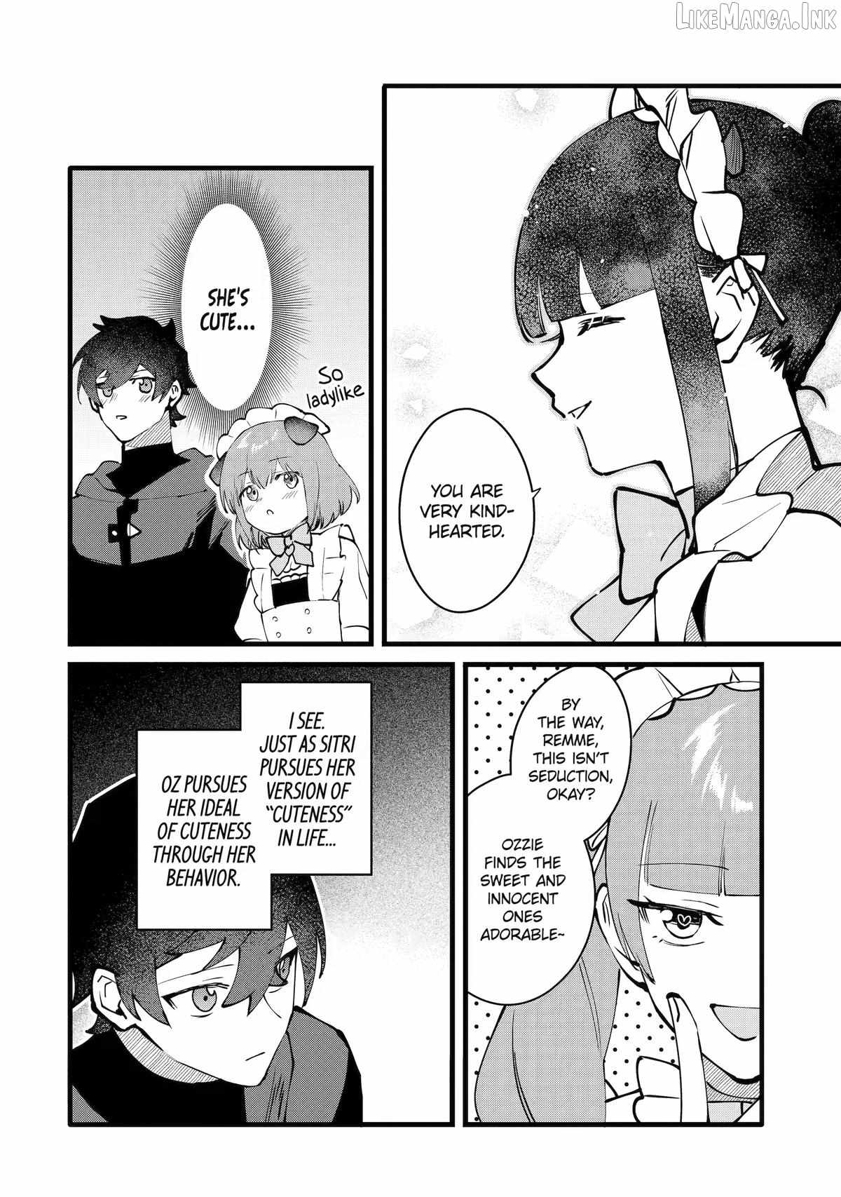 Welcome to the Impregnable Demon King Castle ~The Black Mage Who Got Kicked Out of the Hero Party Due to His Unnecessary Debuffs Gets Welcomed by the Top Brass of the Demon King’s Army~ Chapter 64 - Page 4