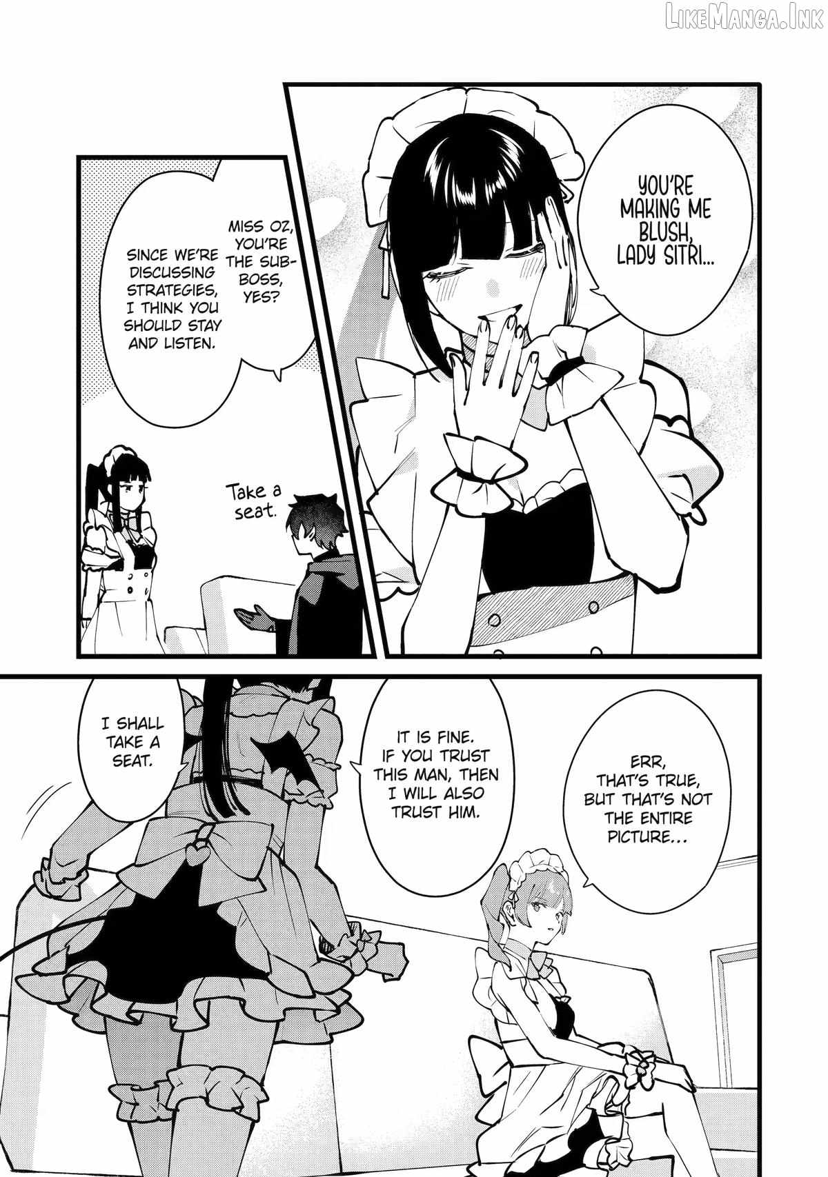 Welcome to the Impregnable Demon King Castle ~The Black Mage Who Got Kicked Out of the Hero Party Due to His Unnecessary Debuffs Gets Welcomed by the Top Brass of the Demon King’s Army~ Chapter 64 - Page 5