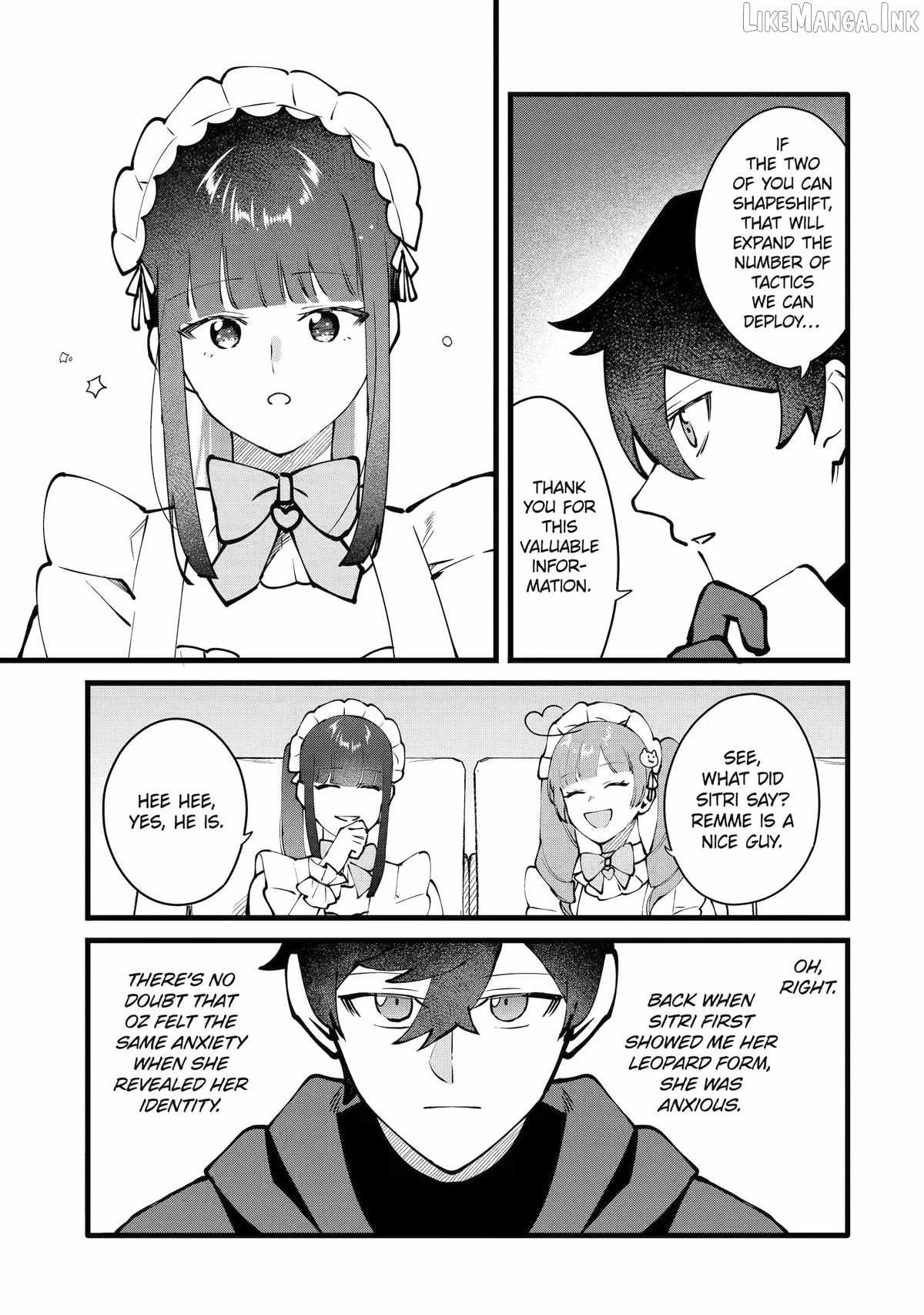 Welcome to the Impregnable Demon King Castle ~The Black Mage Who Got Kicked Out of the Hero Party Due to His Unnecessary Debuffs Gets Welcomed by the Top Brass of the Demon King’s Army~ Chapter 64 - Page 7