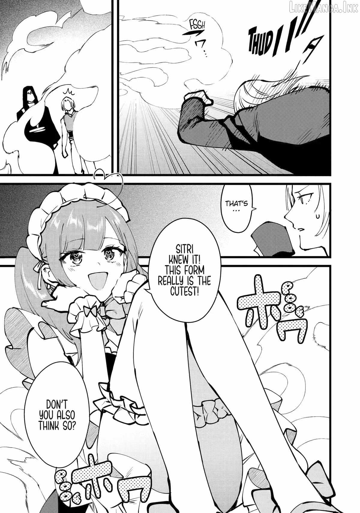 Welcome to the Impregnable Demon King Castle ~The Black Mage Who Got Kicked Out of the Hero Party Due to His Unnecessary Debuffs Gets Welcomed by the Top Brass of the Demon King’s Army~ Chapter 65 - Page 19