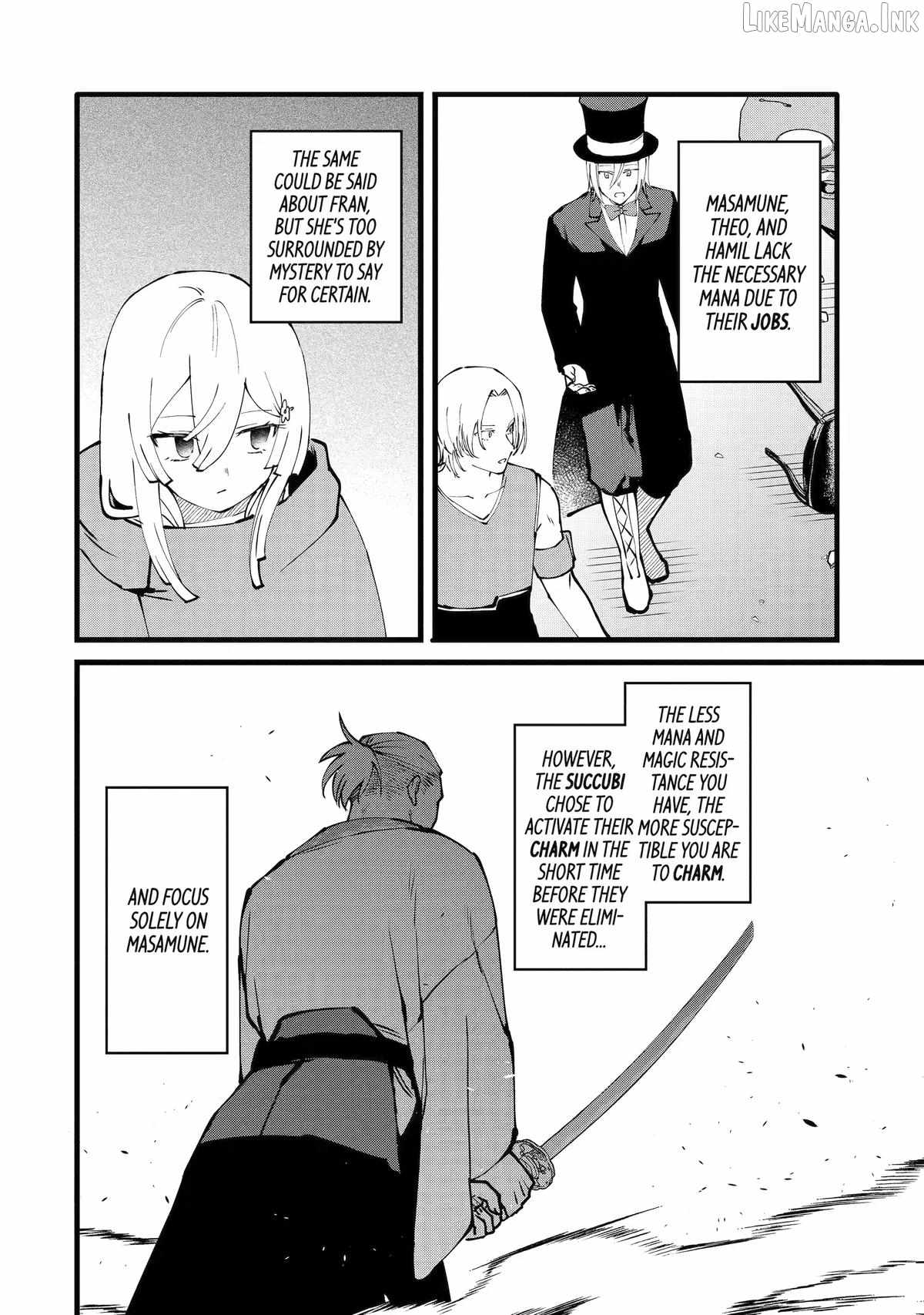 Welcome to the Impregnable Demon King Castle ~The Black Mage Who Got Kicked Out of the Hero Party Due to His Unnecessary Debuffs Gets Welcomed by the Top Brass of the Demon King’s Army~ Chapter 65 - Page 4