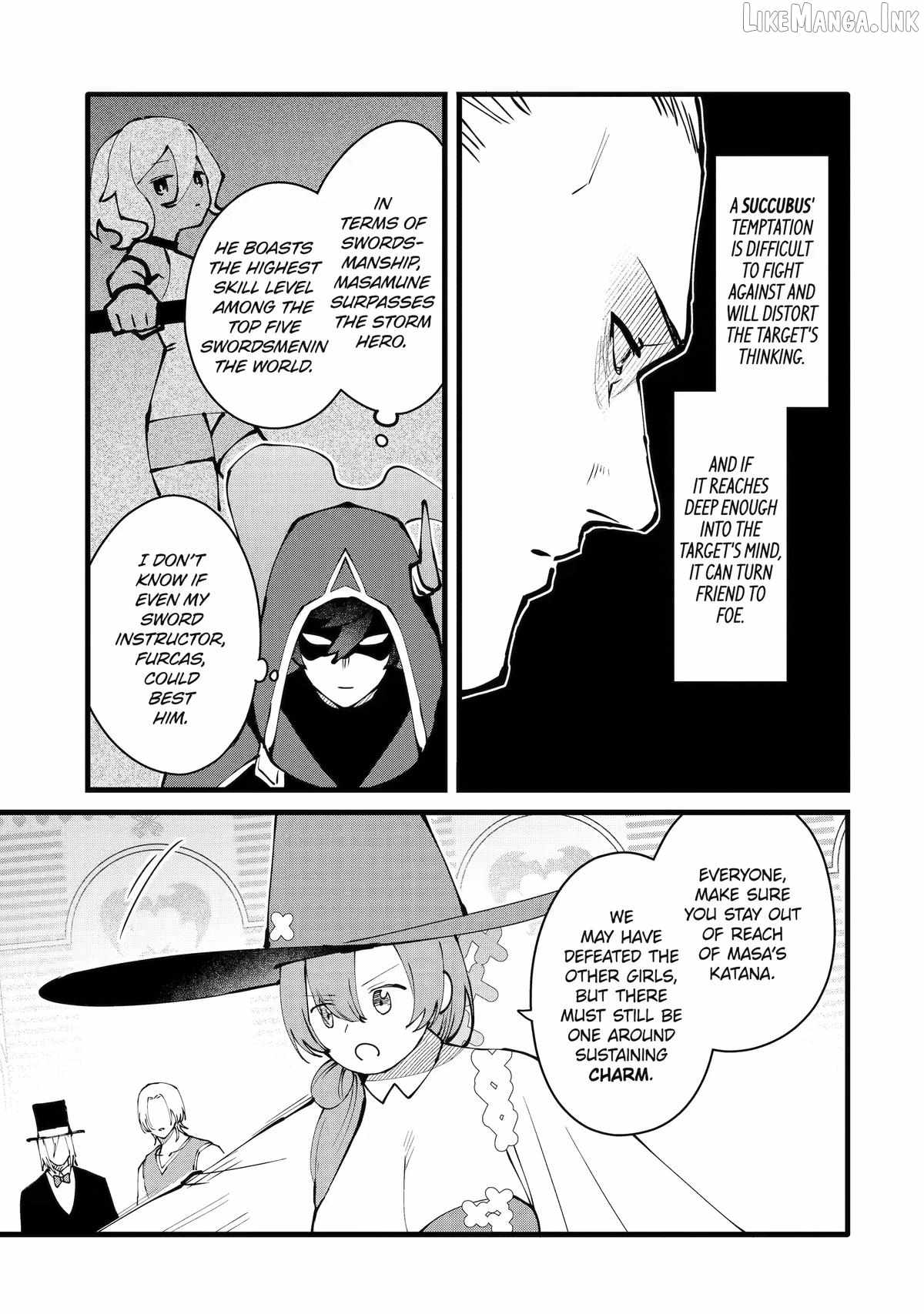 Welcome to the Impregnable Demon King Castle ~The Black Mage Who Got Kicked Out of the Hero Party Due to His Unnecessary Debuffs Gets Welcomed by the Top Brass of the Demon King’s Army~ Chapter 65 - Page 5