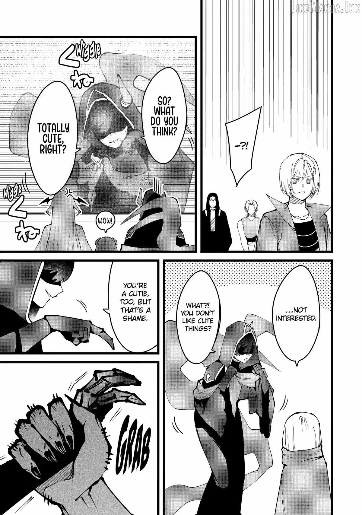 Welcome to the Impregnable Demon King Castle ~The Black Mage Who Got Kicked Out of the Hero Party Due to His Unnecessary Debuffs Gets Welcomed by the Top Brass of the Demon King’s Army~ Chapter 66 - Page 19