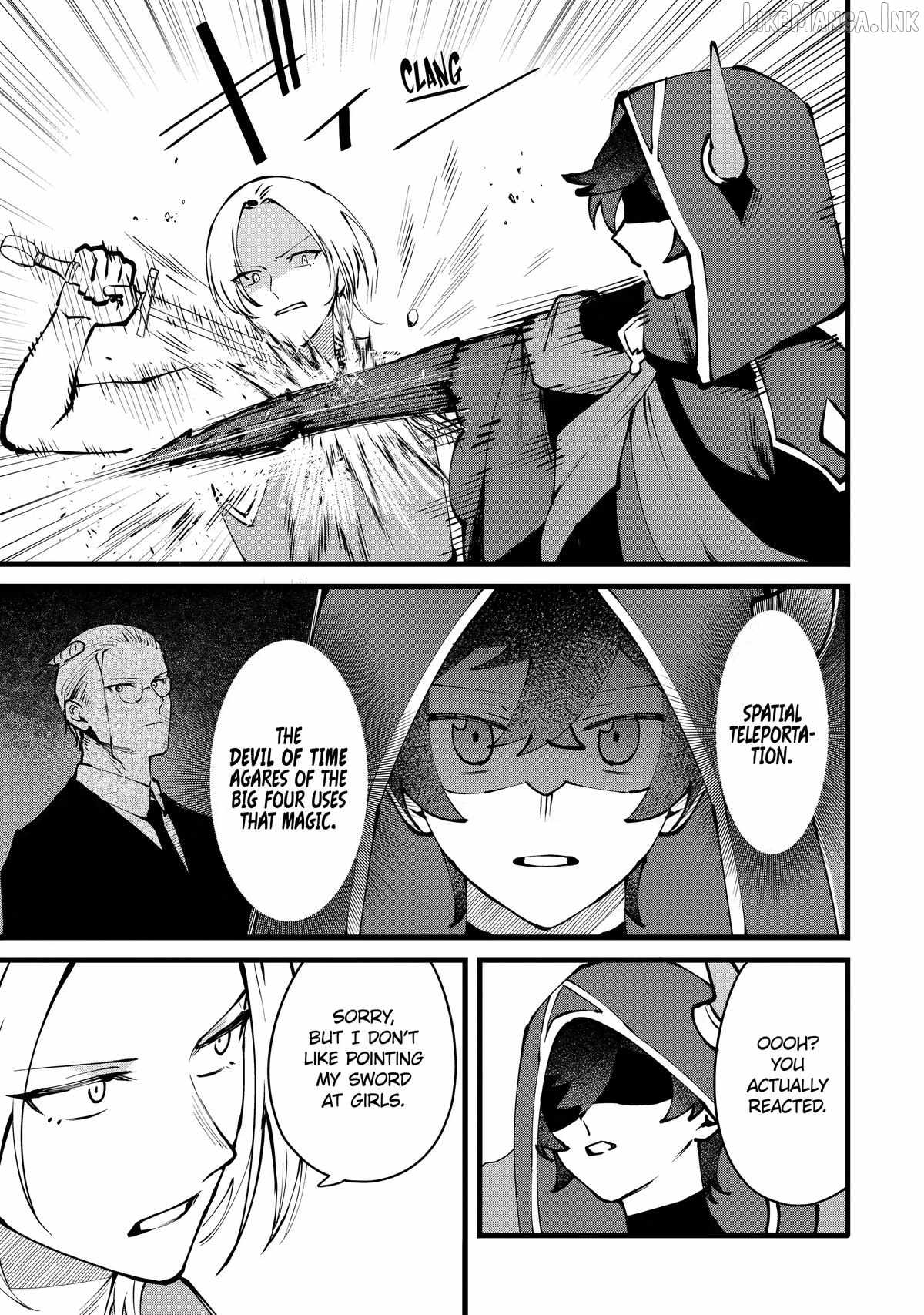 Welcome to the Impregnable Demon King Castle ~The Black Mage Who Got Kicked Out of the Hero Party Due to His Unnecessary Debuffs Gets Welcomed by the Top Brass of the Demon King’s Army~ Chapter 66 - Page 23