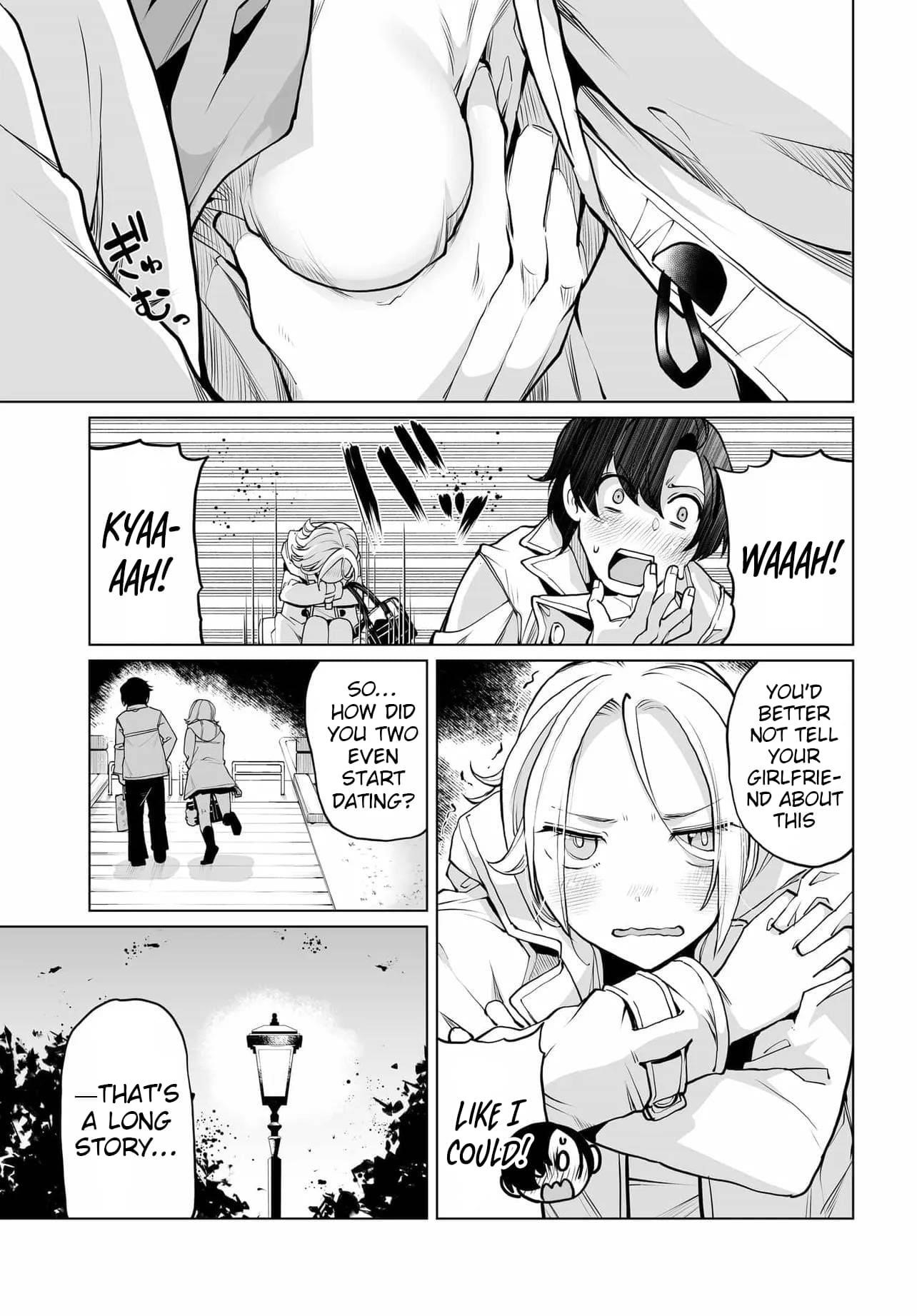 The Case About Two Sisters Becoming Extremely Obsessed With Me After I Saved Them Chapter 23 - Page 14