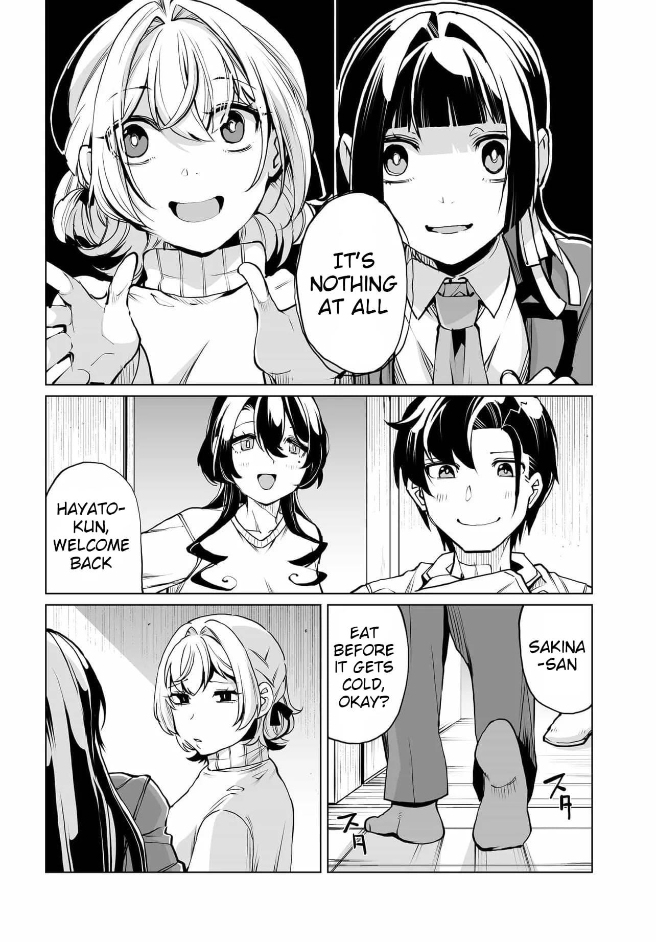 The Case About Two Sisters Becoming Extremely Obsessed With Me After I Saved Them Chapter 23 - Page 19