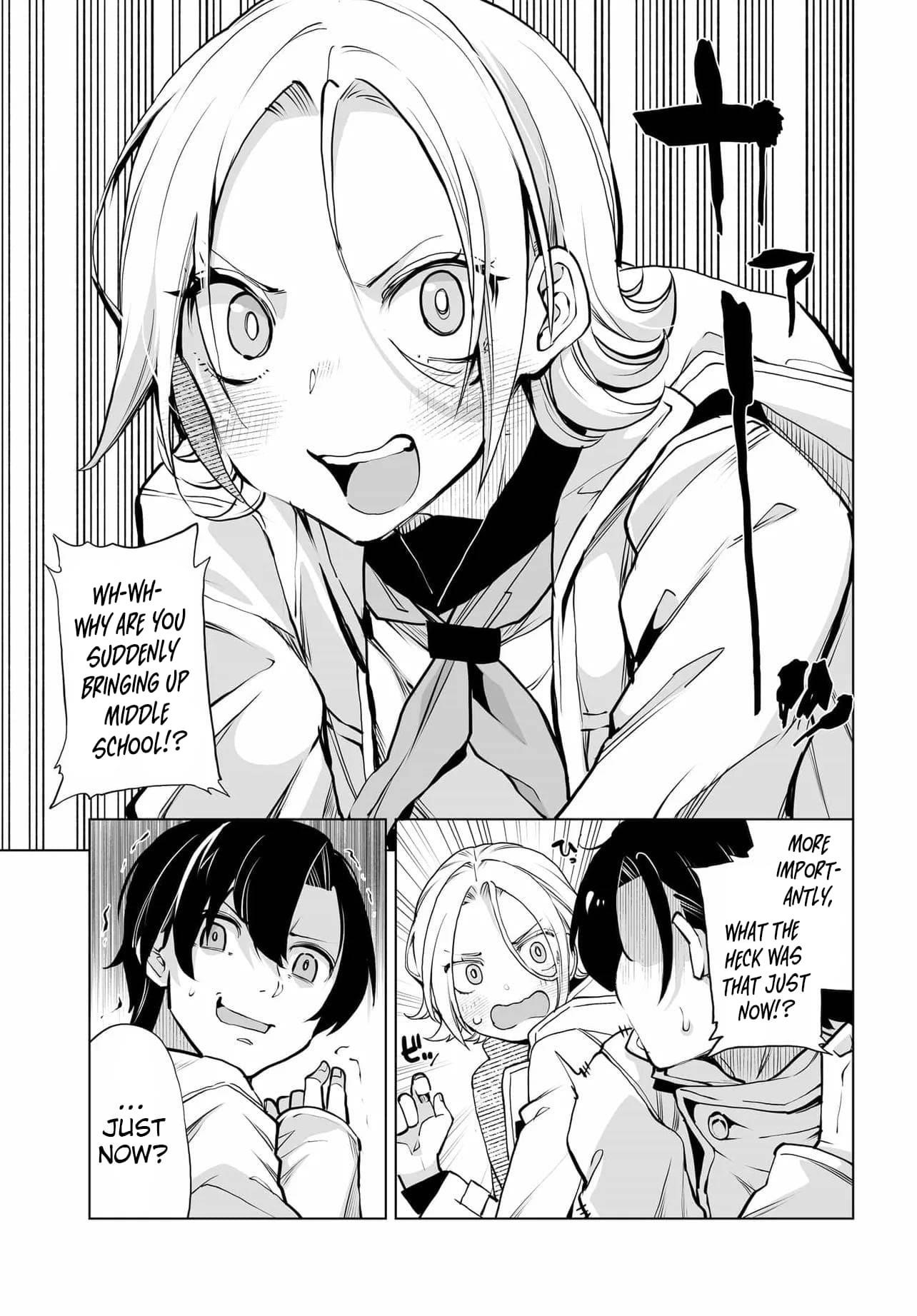 The Case About Two Sisters Becoming Extremely Obsessed With Me After I Saved Them Chapter 23 - Page 8