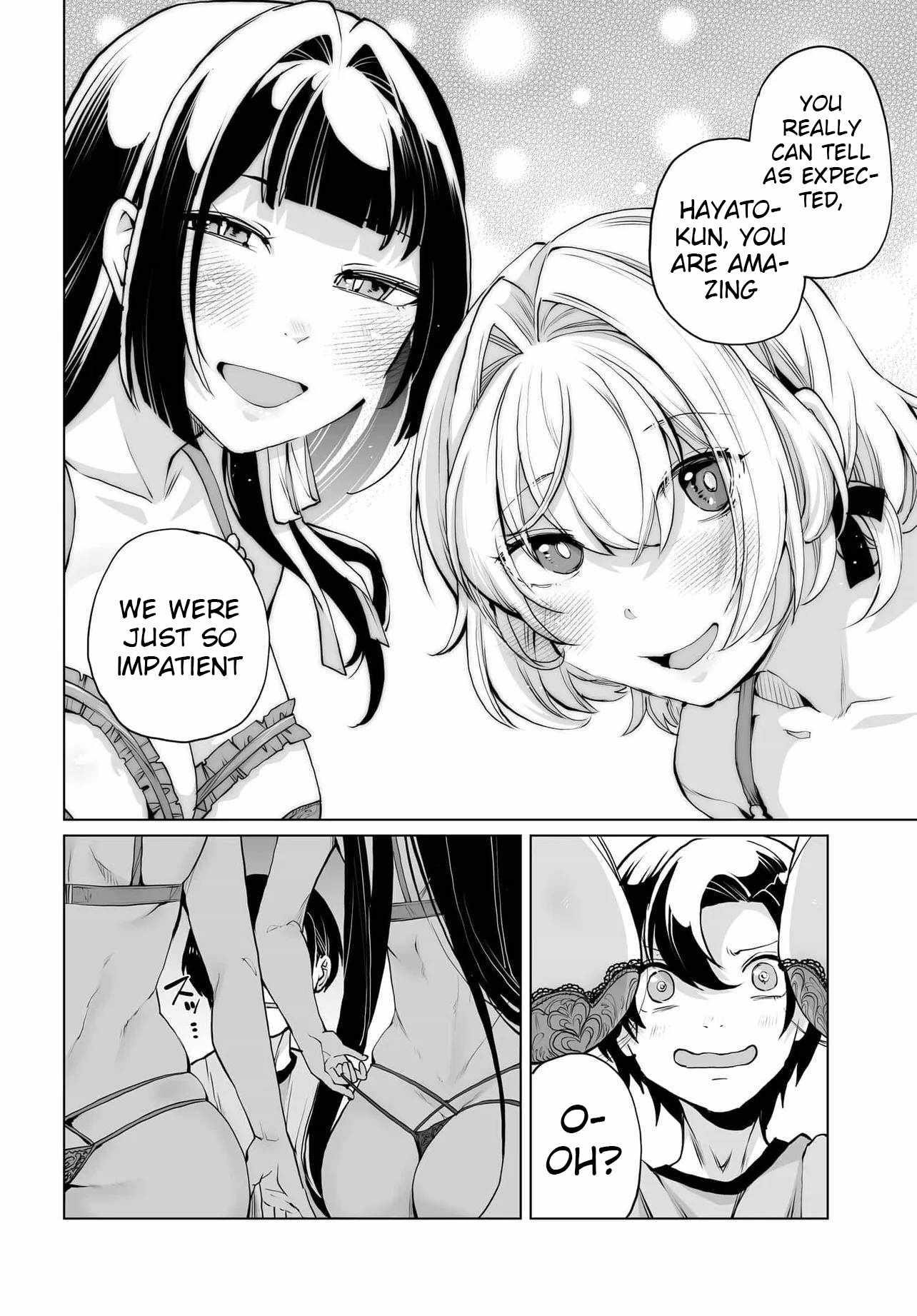 The Case About Two Sisters Becoming Extremely Obsessed With Me After I Saved Them Chapter 24 - Page 18