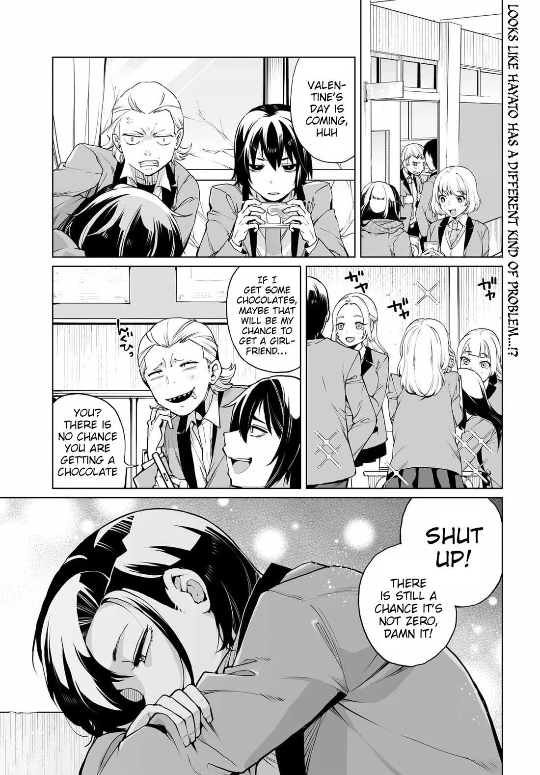 The Case About Two Sisters Becoming Extremely Obsessed With Me After I Saved Them Chapter 25 - Page 1