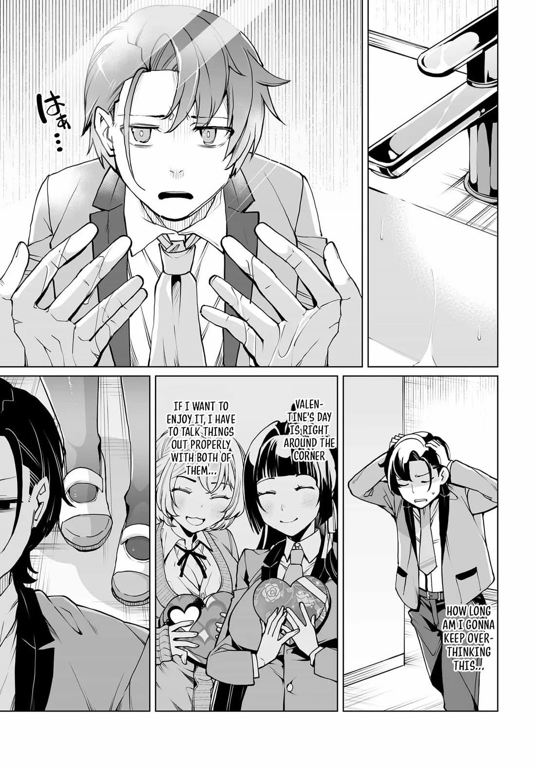 The Case About Two Sisters Becoming Extremely Obsessed With Me After I Saved Them Chapter 25 - Page 5