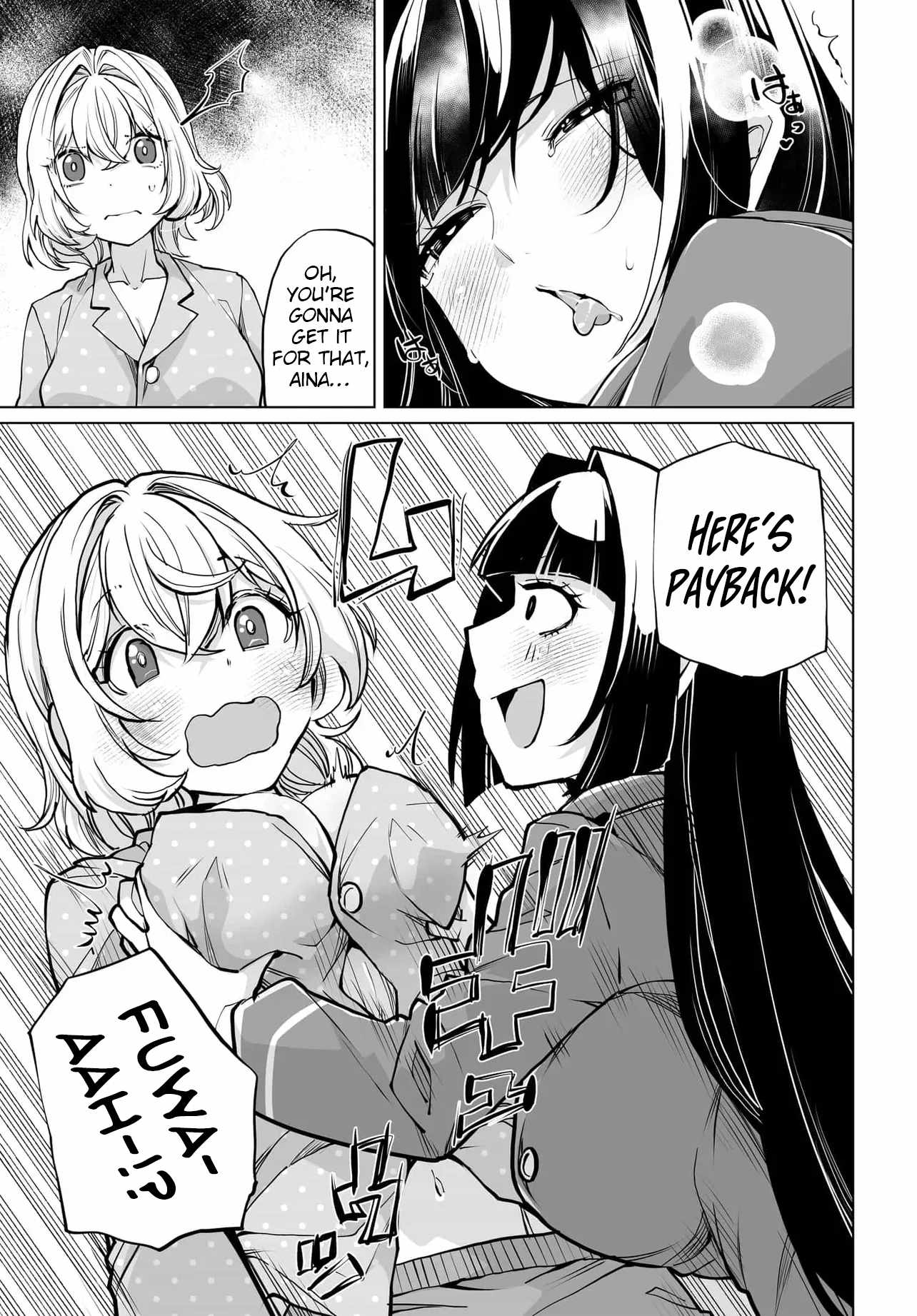 The Case About Two Sisters Becoming Extremely Obsessed With Me After I Saved Them Chapter 26 - Page 24