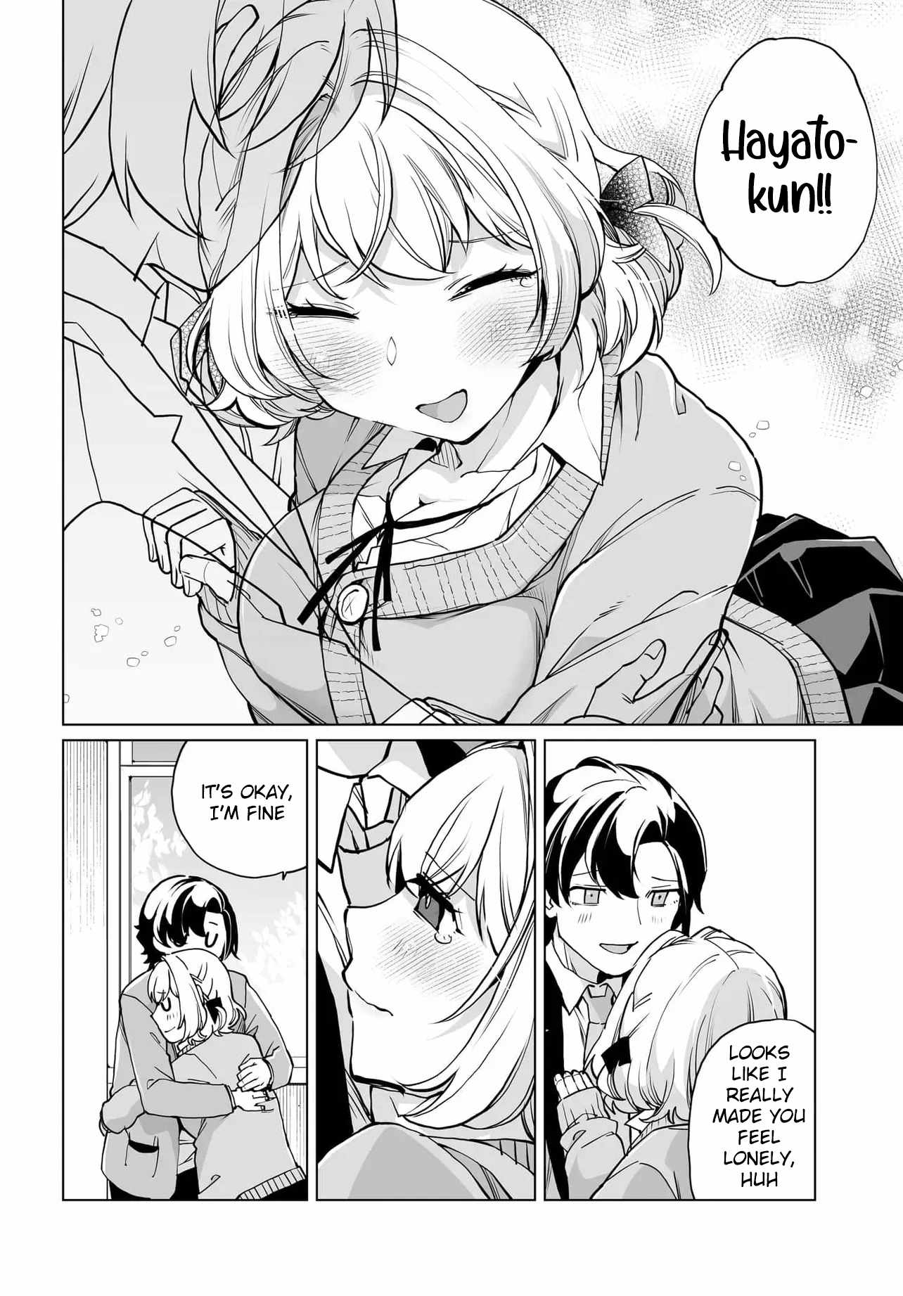 The Case About Two Sisters Becoming Extremely Obsessed With Me After I Saved Them Chapter 27 - Page 12