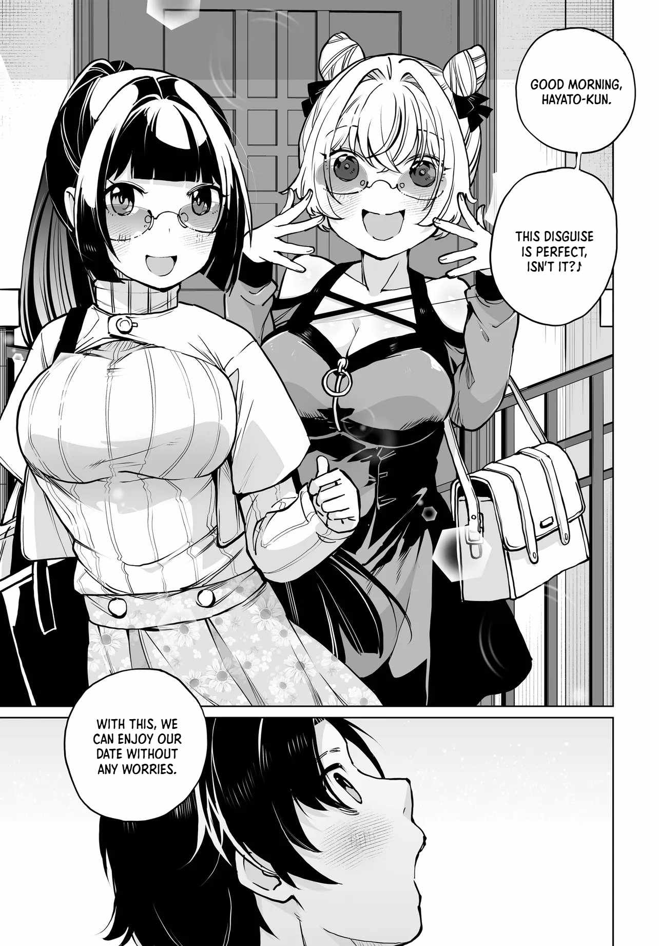 The Case About Two Sisters Becoming Extremely Obsessed With Me After I Saved Them Chapter 28 - Page 11