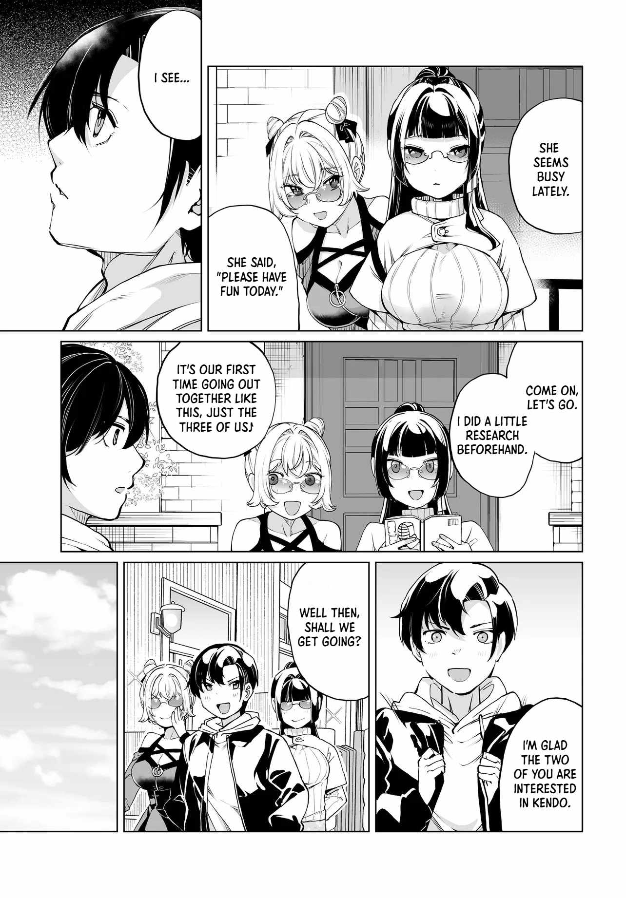 The Case About Two Sisters Becoming Extremely Obsessed With Me After I Saved Them Chapter 28 - Page 13