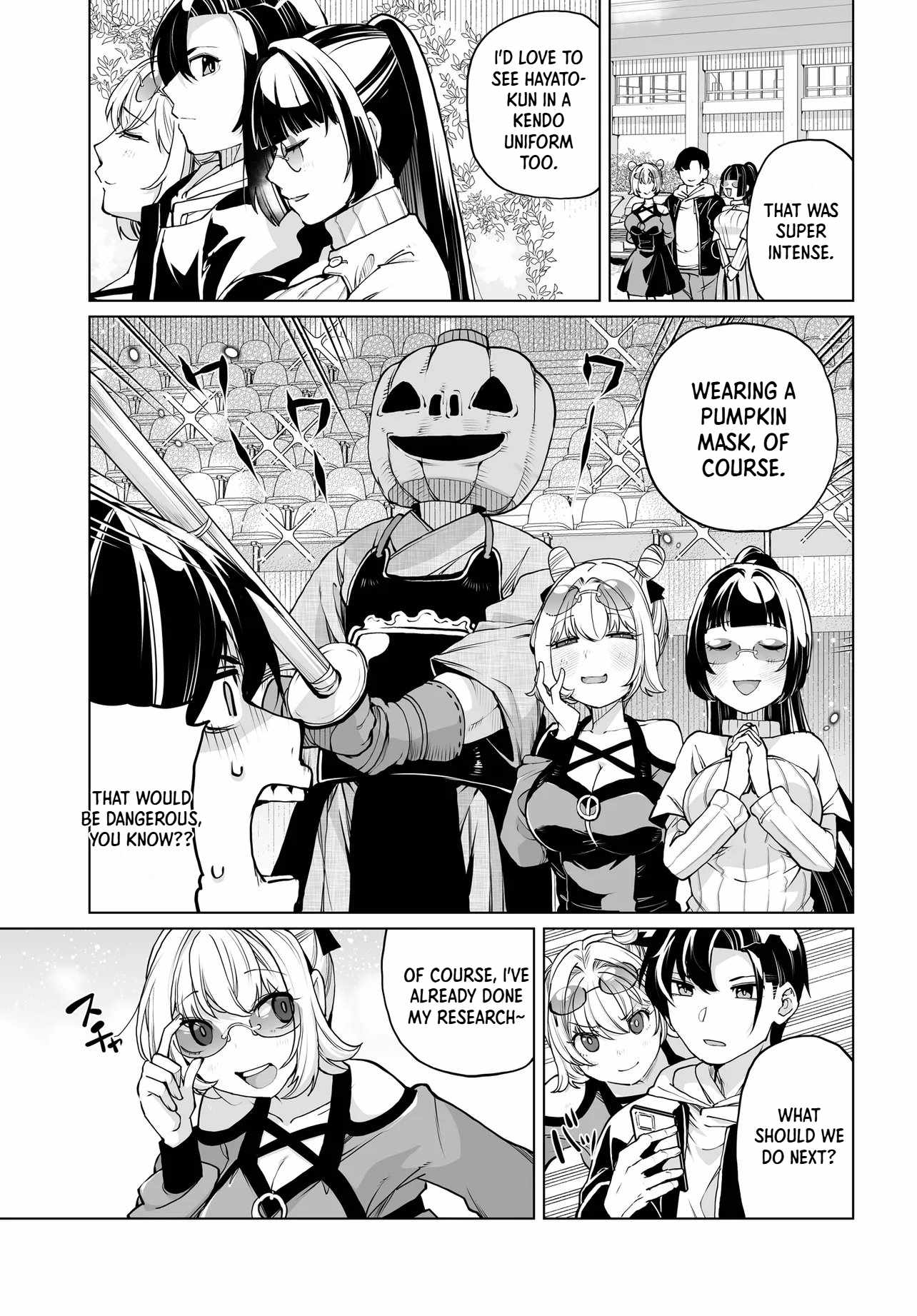 The Case About Two Sisters Becoming Extremely Obsessed With Me After I Saved Them Chapter 28 - Page 15