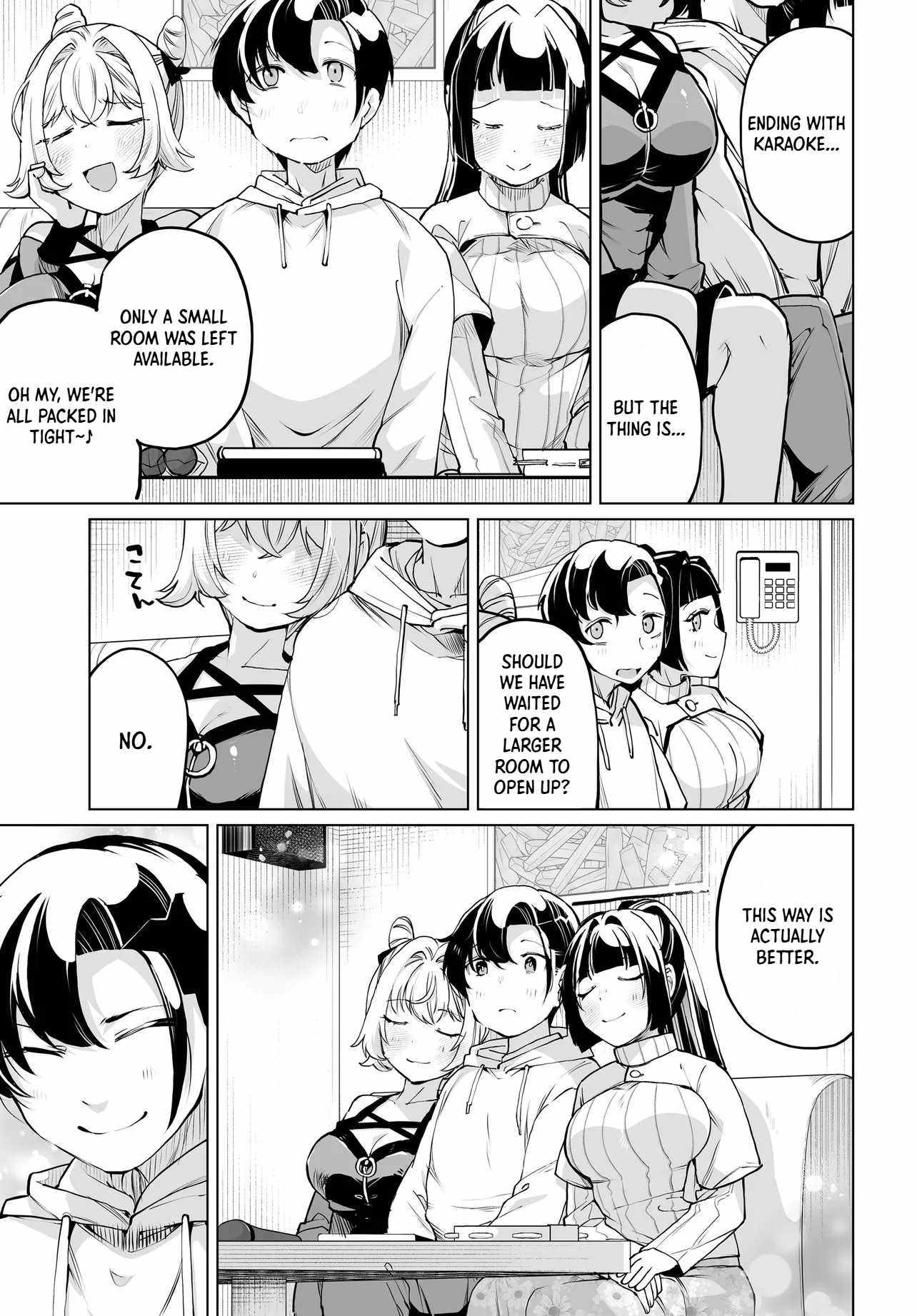 The Case About Two Sisters Becoming Extremely Obsessed With Me After I Saved Them Chapter 28 - Page 17