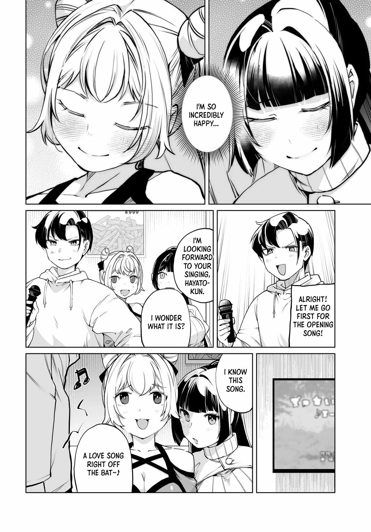 The Case About Two Sisters Becoming Extremely Obsessed With Me After I Saved Them Chapter 28 - Page 18