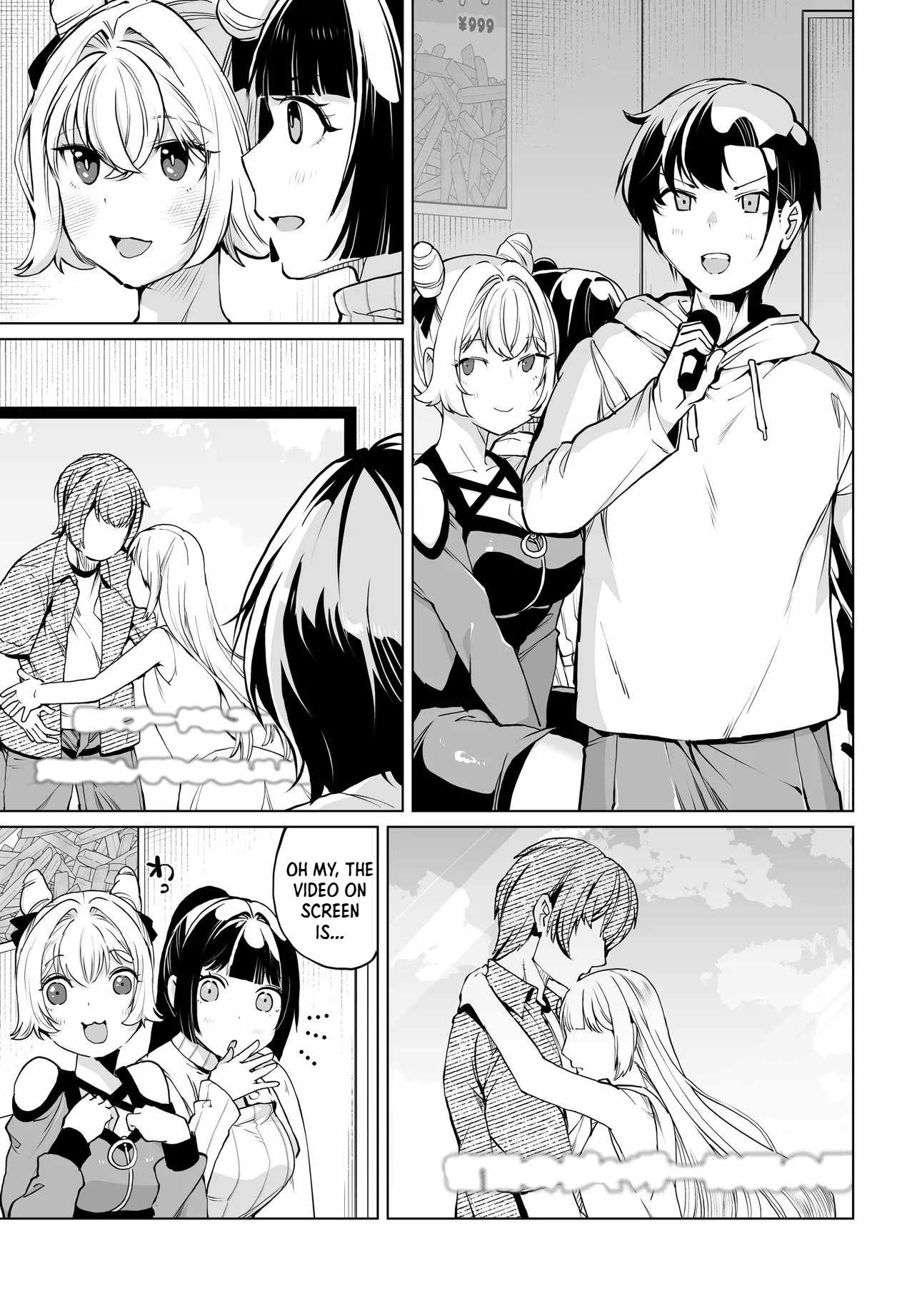 The Case About Two Sisters Becoming Extremely Obsessed With Me After I Saved Them Chapter 28 - Page 19