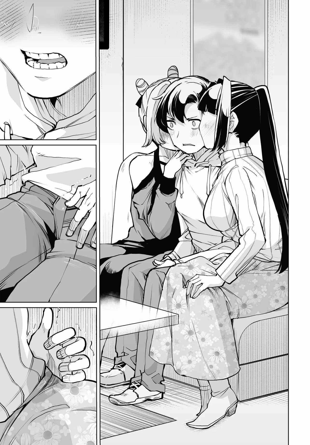 The Case About Two Sisters Becoming Extremely Obsessed With Me After I Saved Them Chapter 28 - Page 23