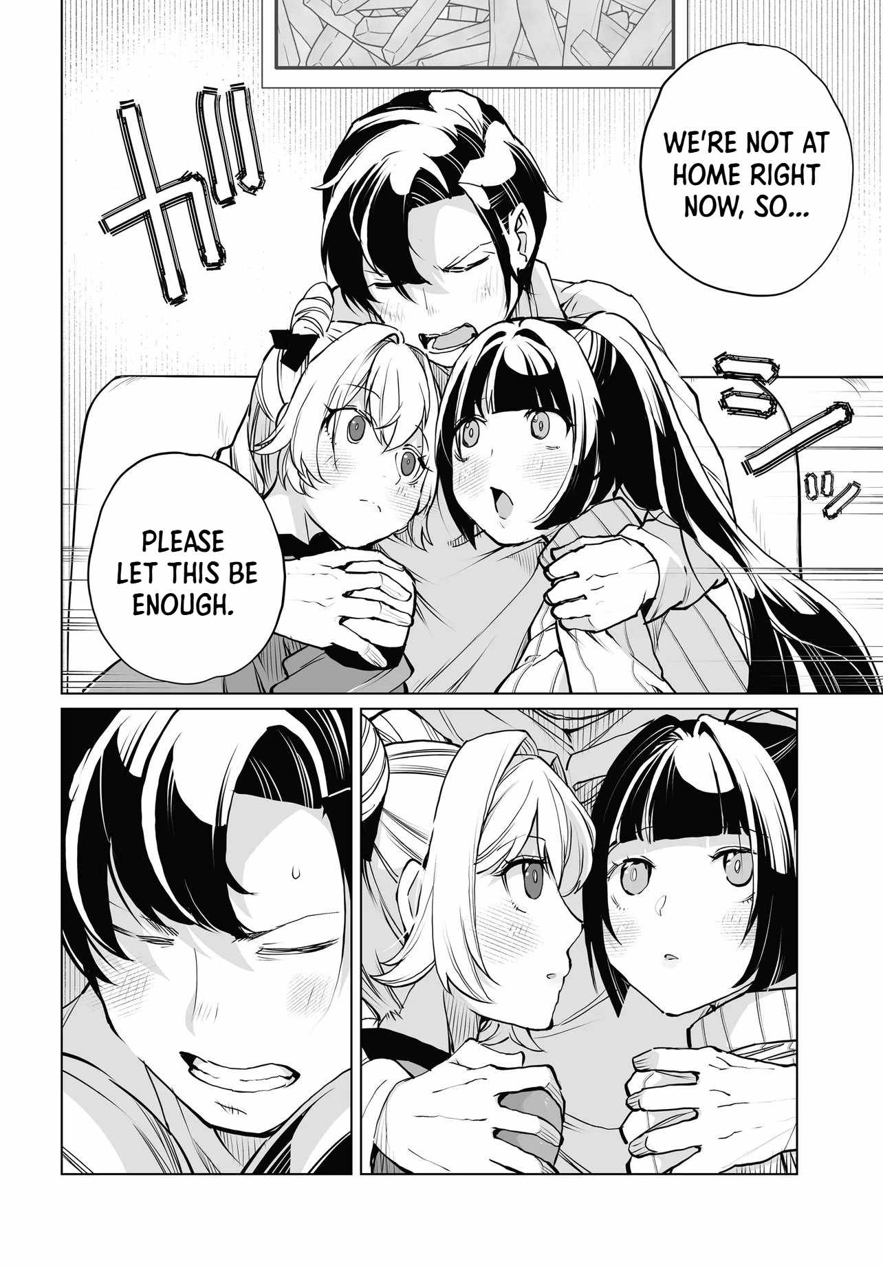 The Case About Two Sisters Becoming Extremely Obsessed With Me After I Saved Them Chapter 28 - Page 24