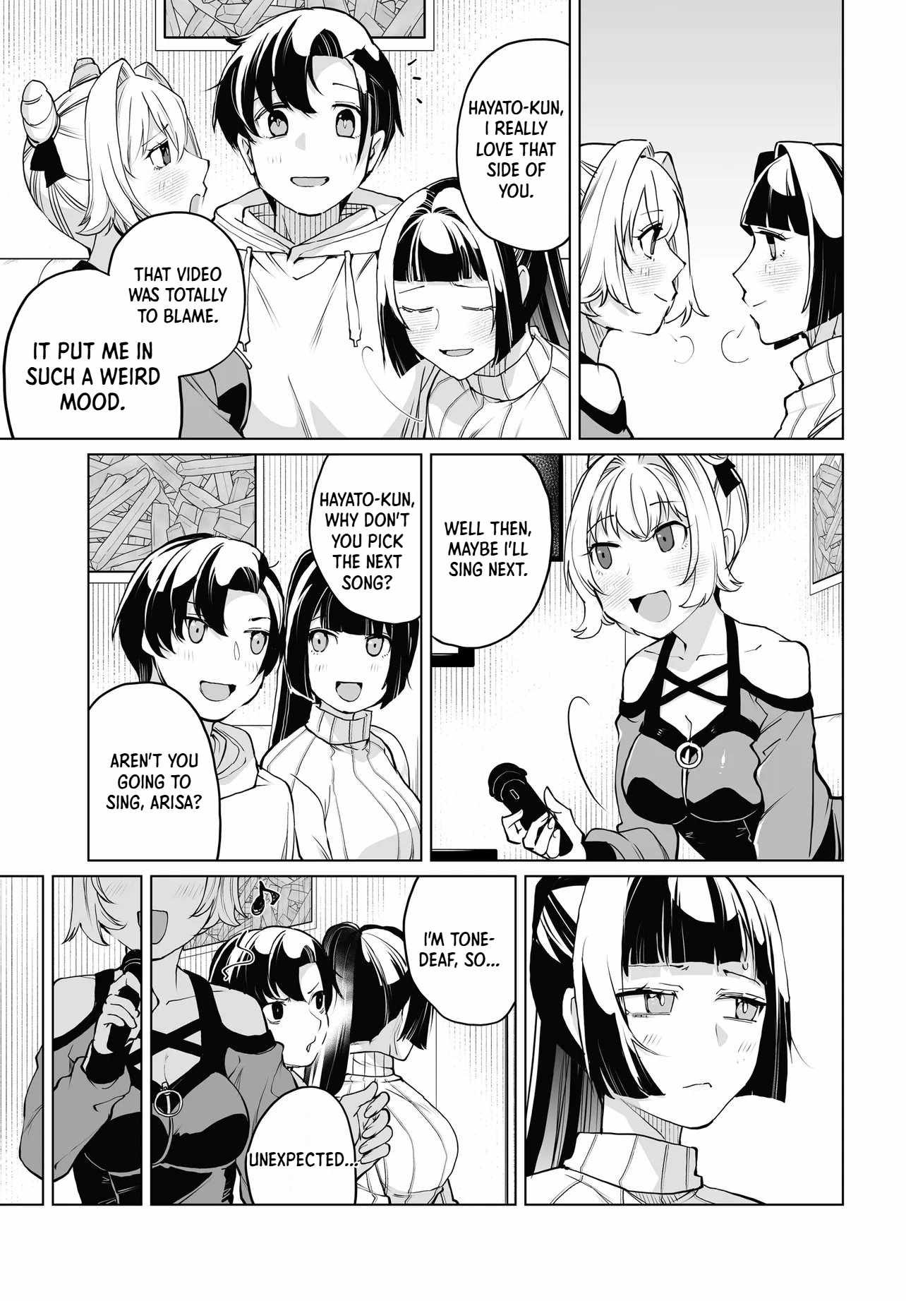 The Case About Two Sisters Becoming Extremely Obsessed With Me After I Saved Them Chapter 28 - Page 25