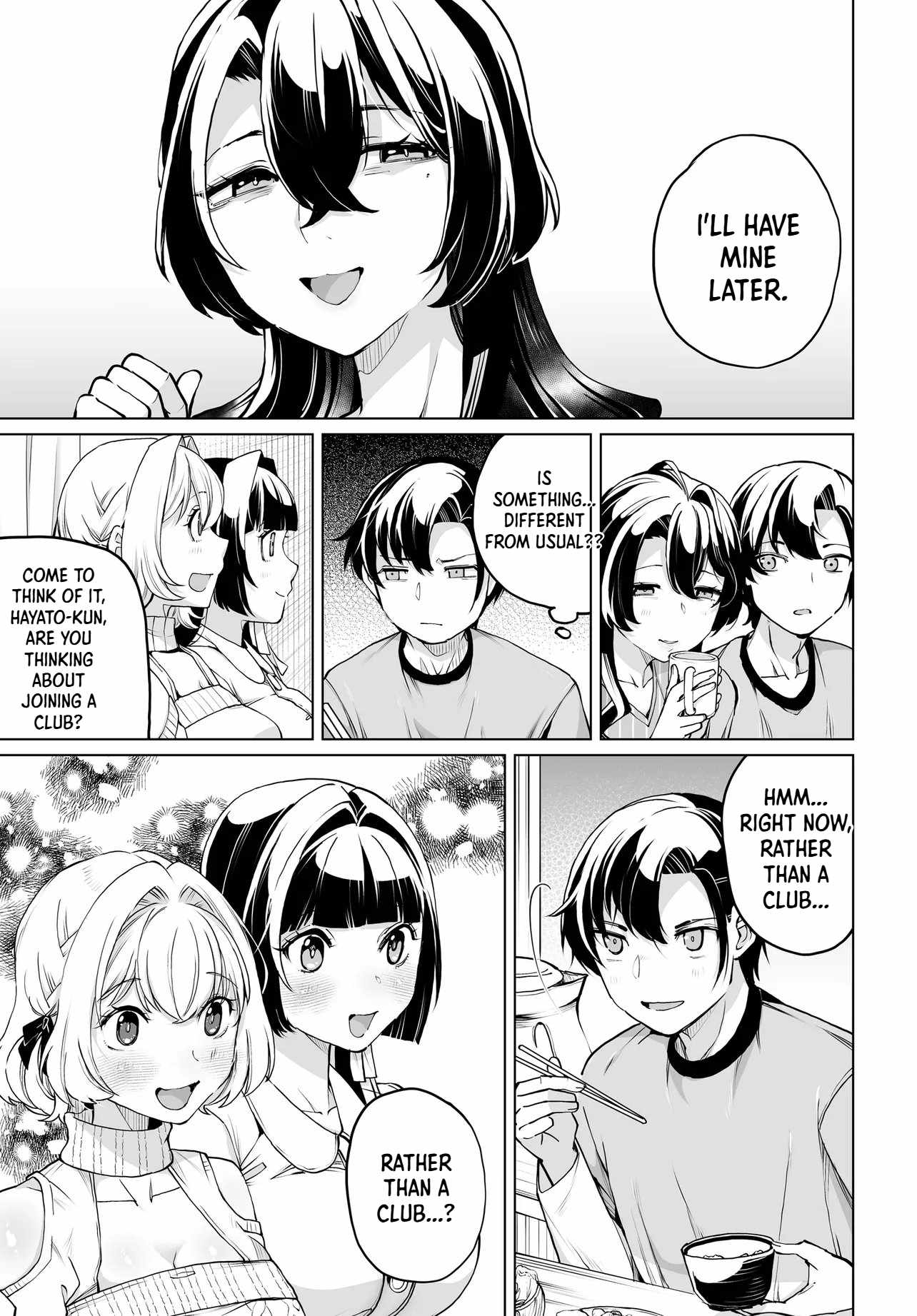 The Case About Two Sisters Becoming Extremely Obsessed With Me After I Saved Them Chapter 28 - Page 5