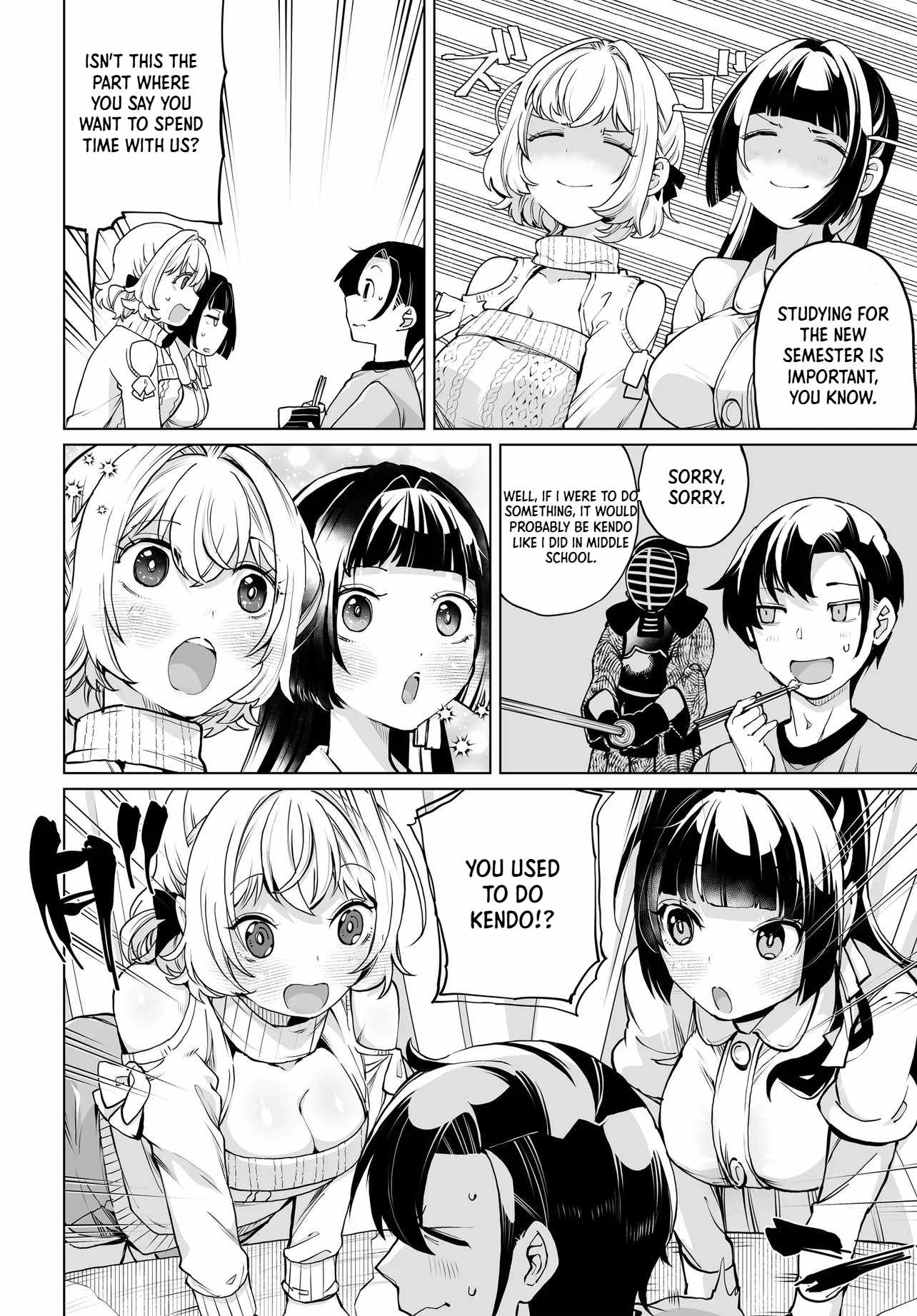 The Case About Two Sisters Becoming Extremely Obsessed With Me After I Saved Them Chapter 28 - Page 6