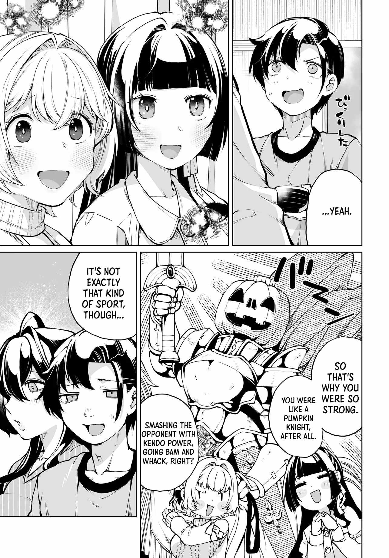 The Case About Two Sisters Becoming Extremely Obsessed With Me After I Saved Them Chapter 28 - Page 7
