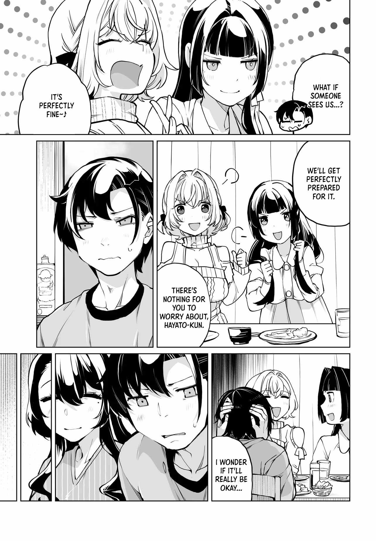The Case About Two Sisters Becoming Extremely Obsessed With Me After I Saved Them Chapter 28 - Page 9