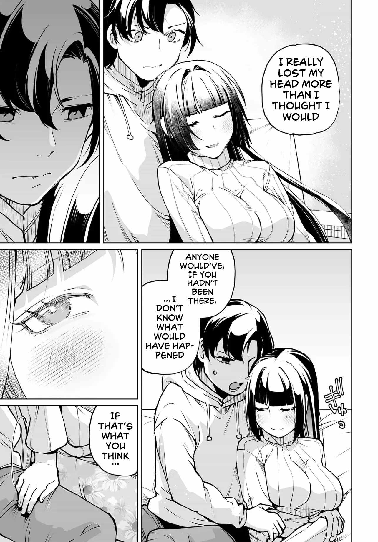 The Case About Two Sisters Becoming Extremely Obsessed With Me After I Saved Them Chapter 29 - Page 10