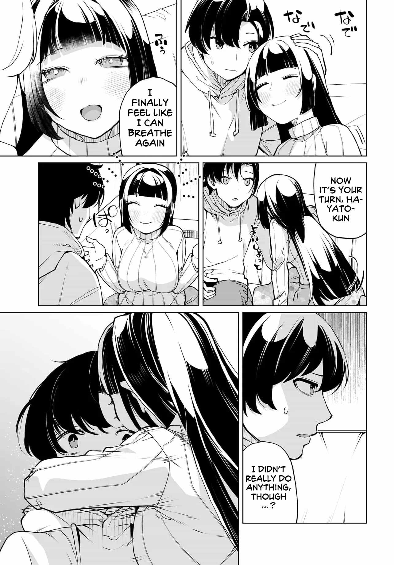The Case About Two Sisters Becoming Extremely Obsessed With Me After I Saved Them Chapter 29 - Page 12