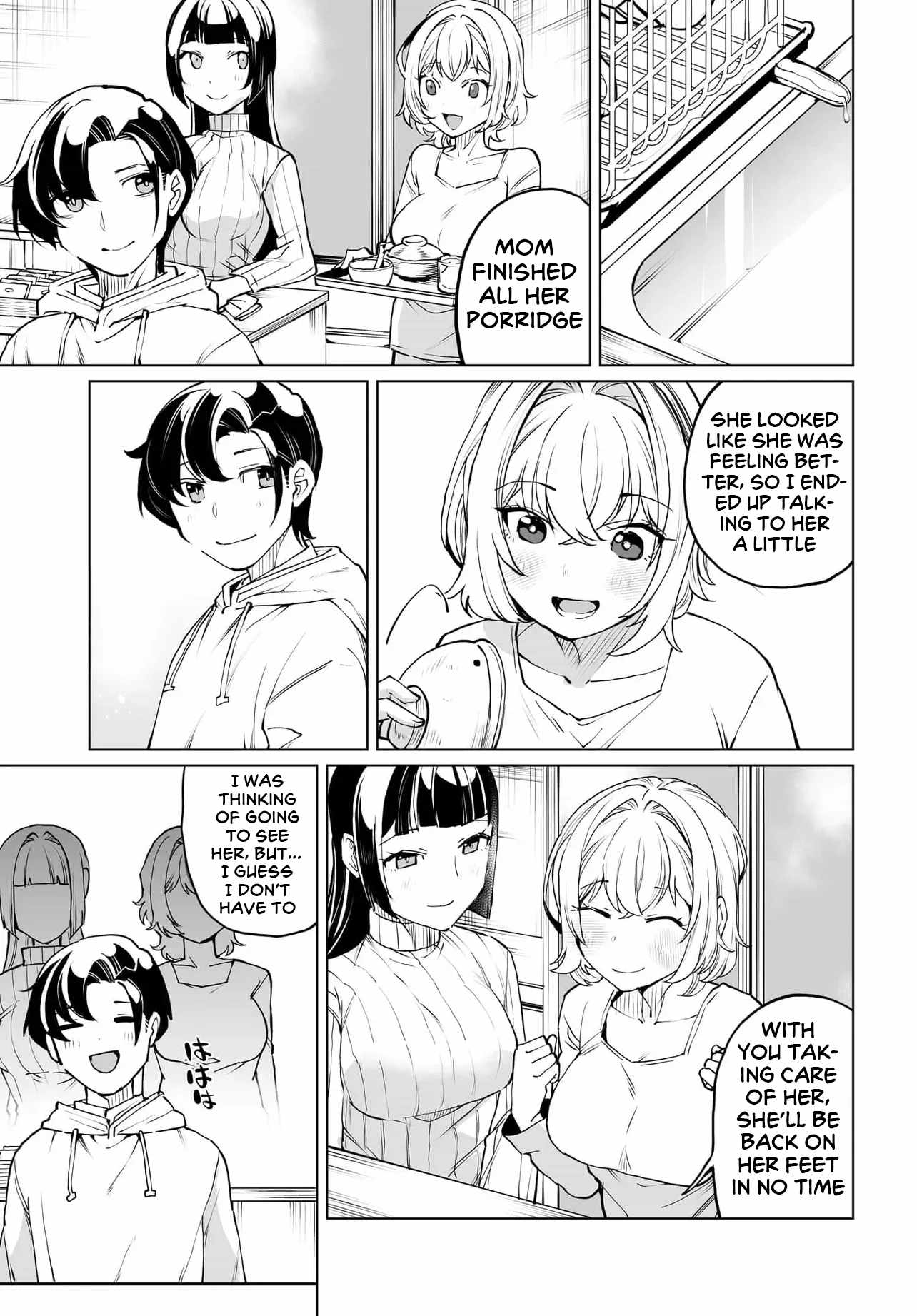 The Case About Two Sisters Becoming Extremely Obsessed With Me After I Saved Them Chapter 29 - Page 20
