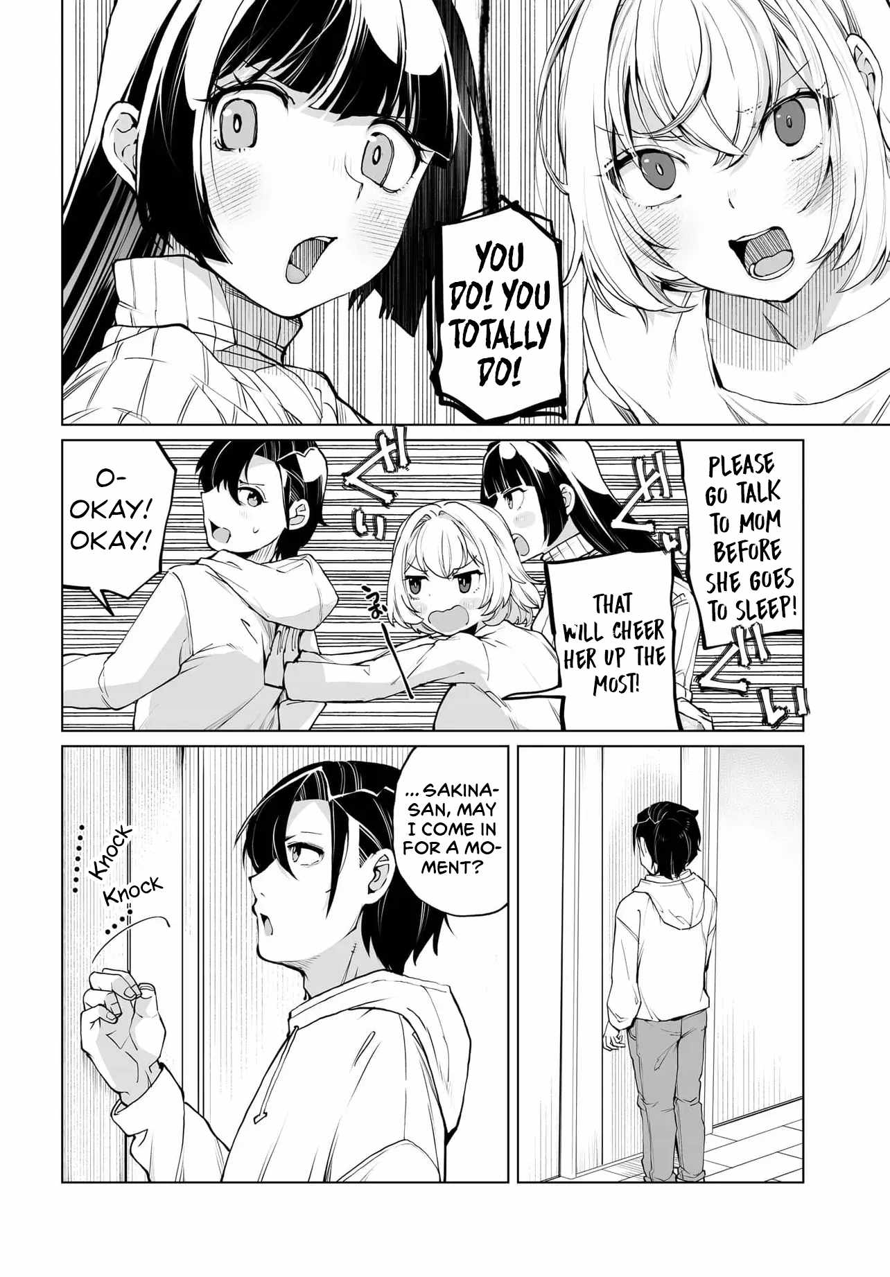 The Case About Two Sisters Becoming Extremely Obsessed With Me After I Saved Them Chapter 29 - Page 21