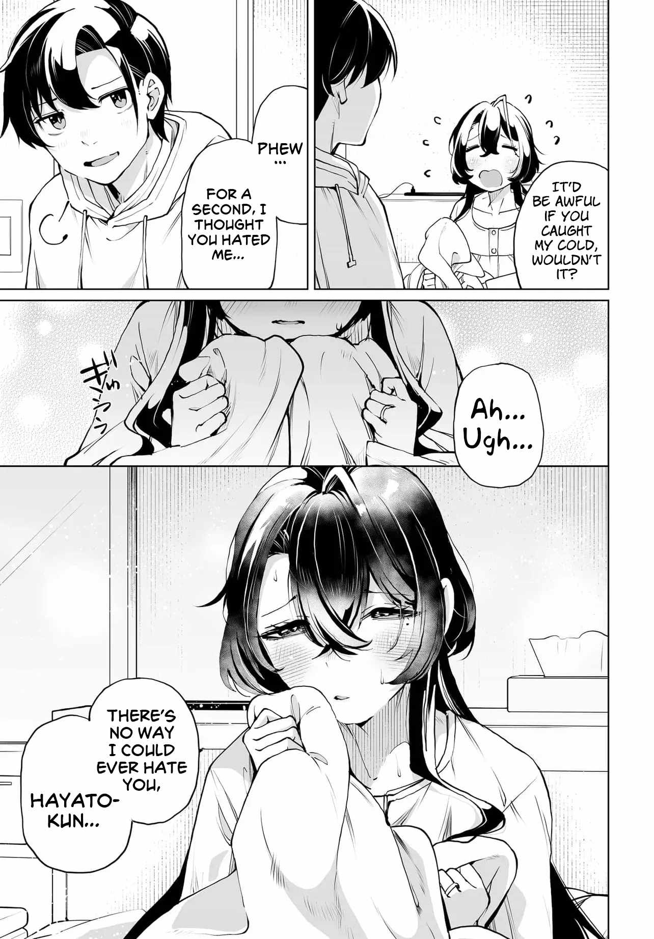 The Case About Two Sisters Becoming Extremely Obsessed With Me After I Saved Them Chapter 29 - Page 24