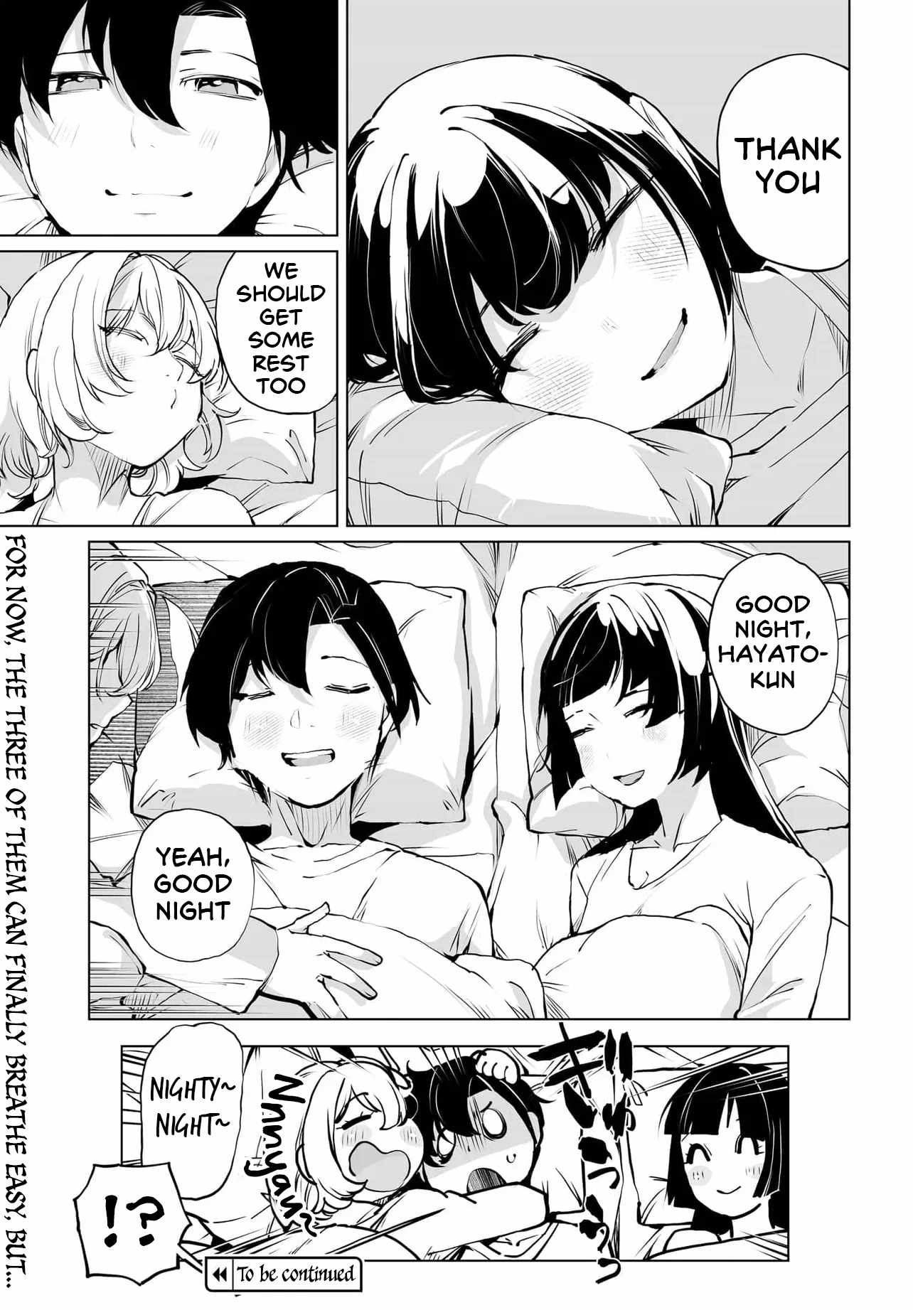 The Case About Two Sisters Becoming Extremely Obsessed With Me After I Saved Them Chapter 29 - Page 28