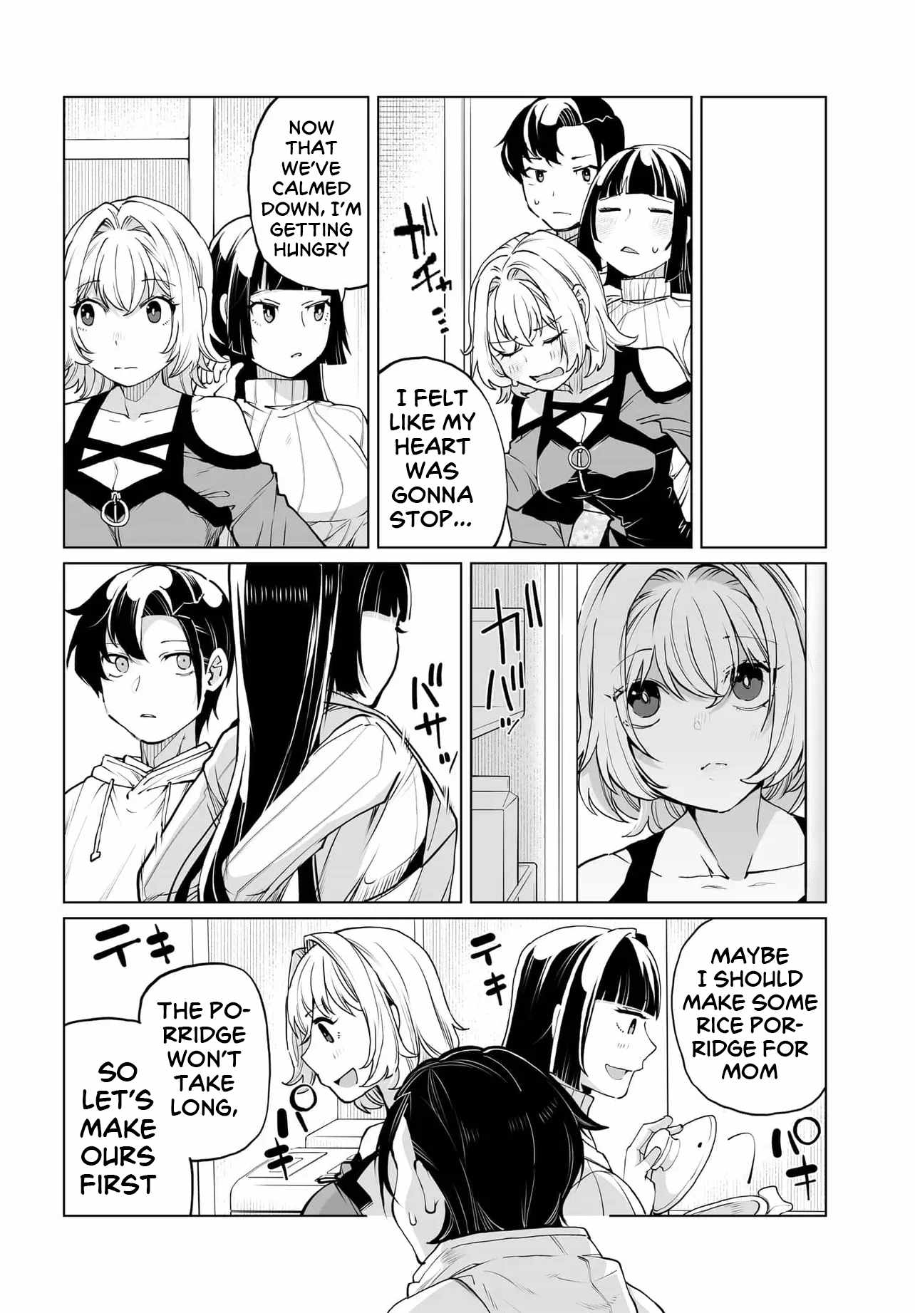 The Case About Two Sisters Becoming Extremely Obsessed With Me After I Saved Them Chapter 29 - Page 5