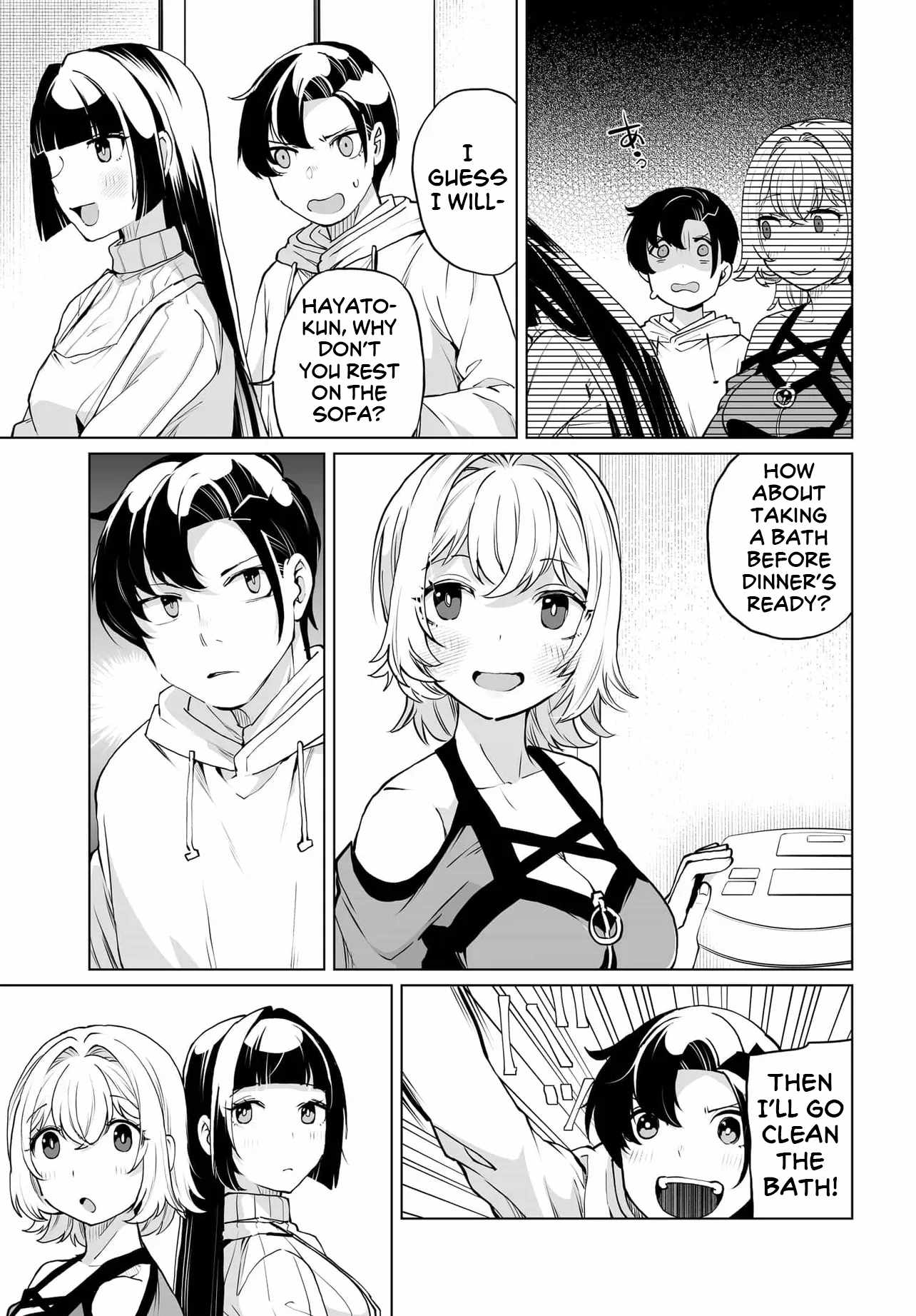 The Case About Two Sisters Becoming Extremely Obsessed With Me After I Saved Them Chapter 29 - Page 6