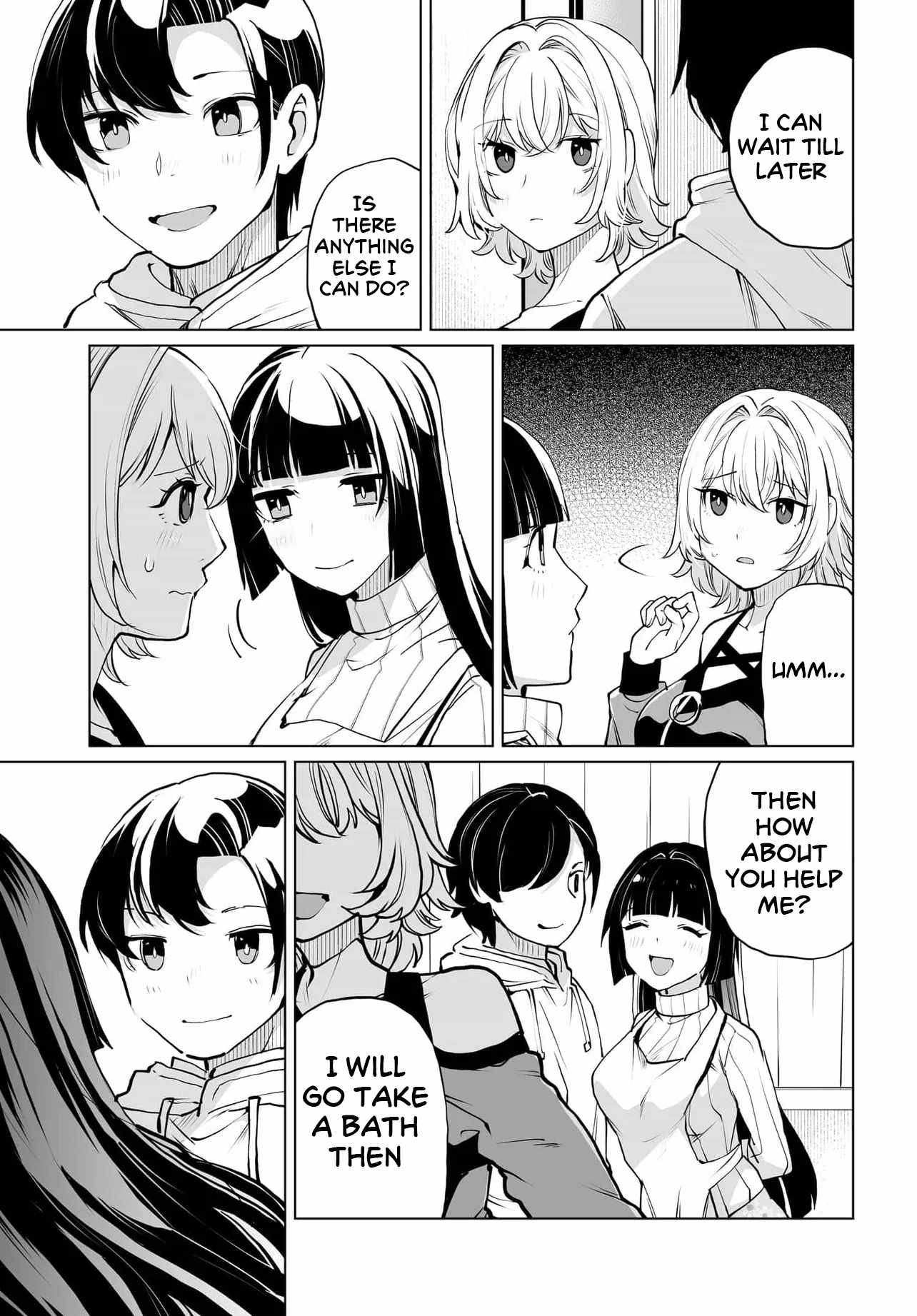 The Case About Two Sisters Becoming Extremely Obsessed With Me After I Saved Them Chapter 29 - Page 8