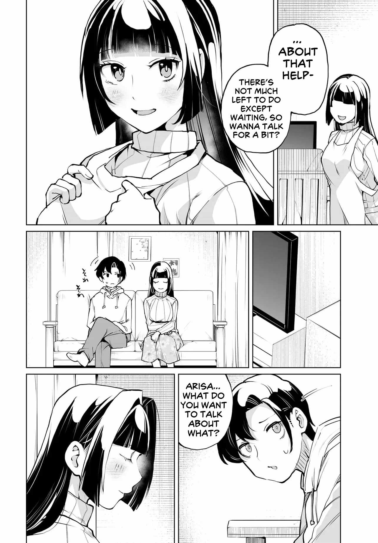 The Case About Two Sisters Becoming Extremely Obsessed With Me After I Saved Them Chapter 29 - Page 9