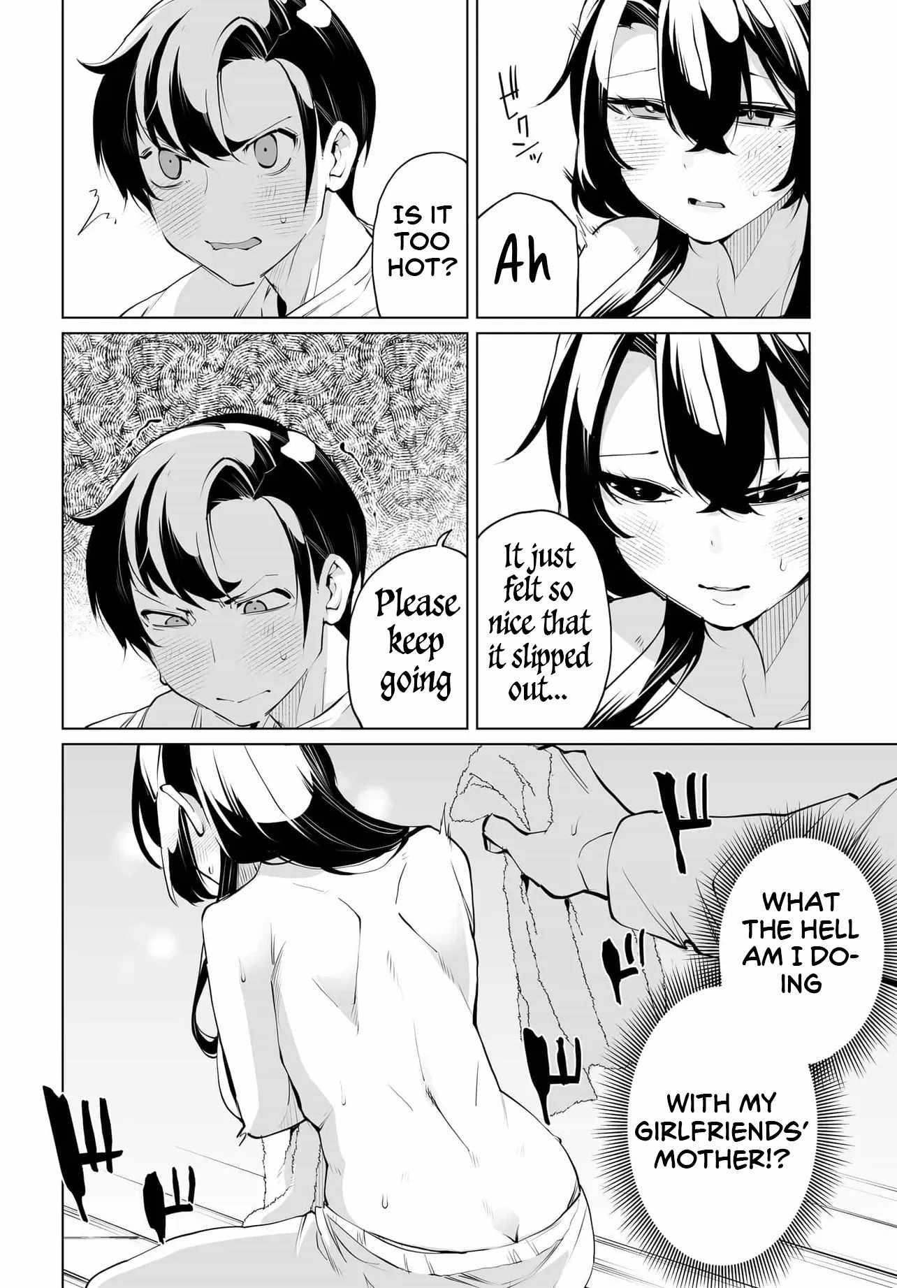 The Case About Two Sisters Becoming Extremely Obsessed With Me After I Saved Them Chapter 30 - Page 10